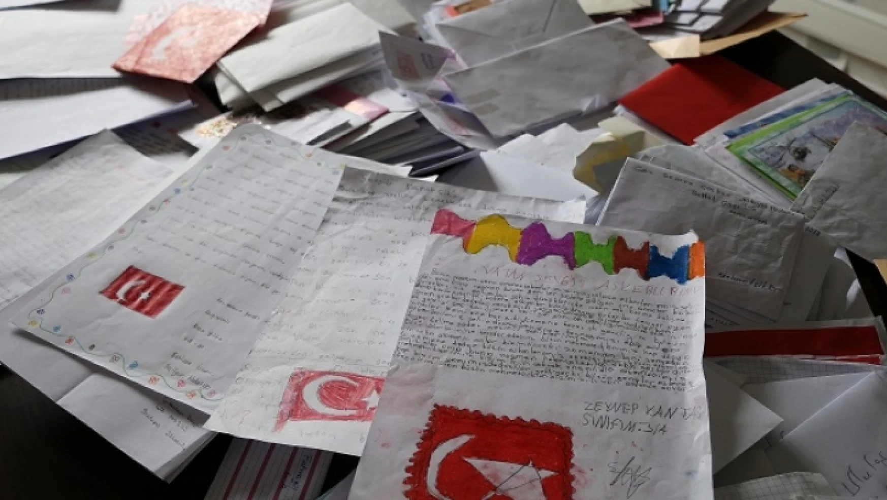 'Mehmetçiğe Mektup' yarışması sona erdi