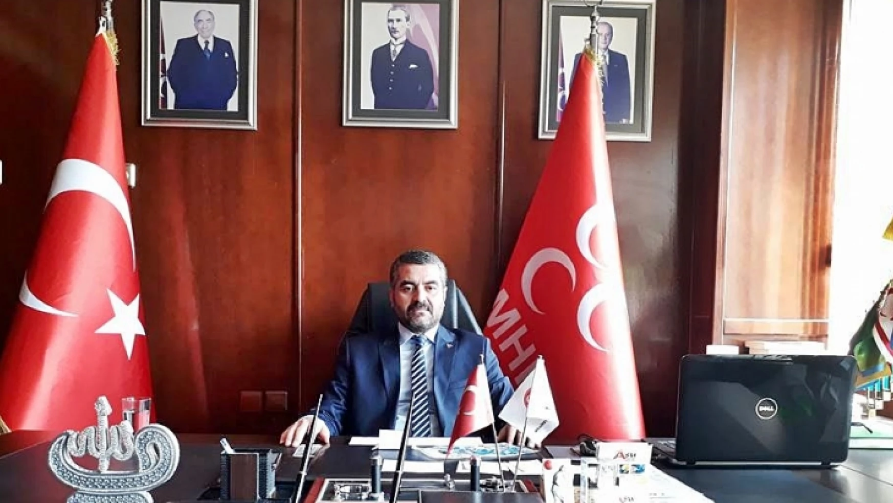 Başkan Avşar'ın Mevlid Kandili Mesajı