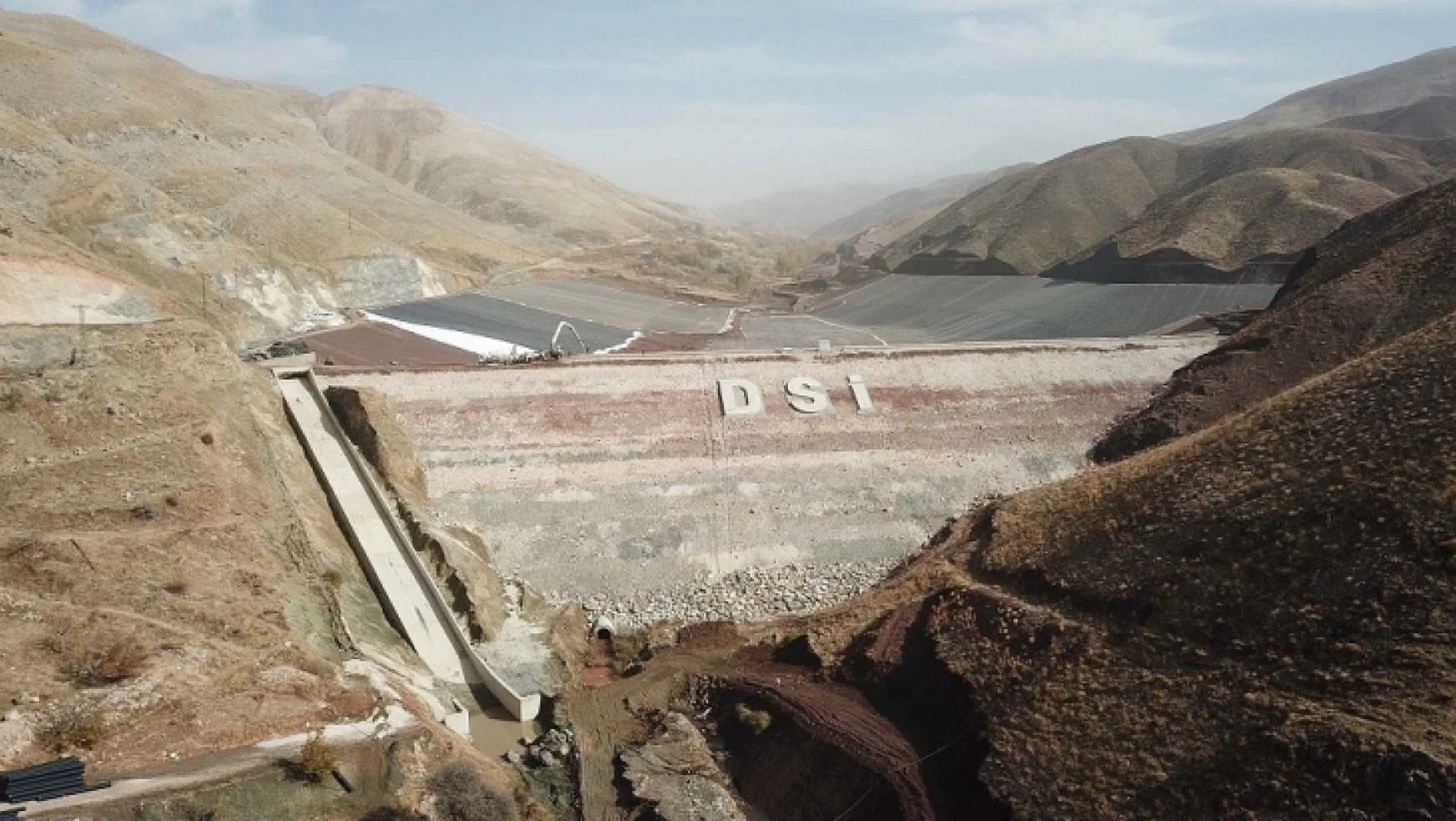	Doğanşehir Erkenek Barajı Ve Sulaması'nda Çalışmalar Devam Ediyor