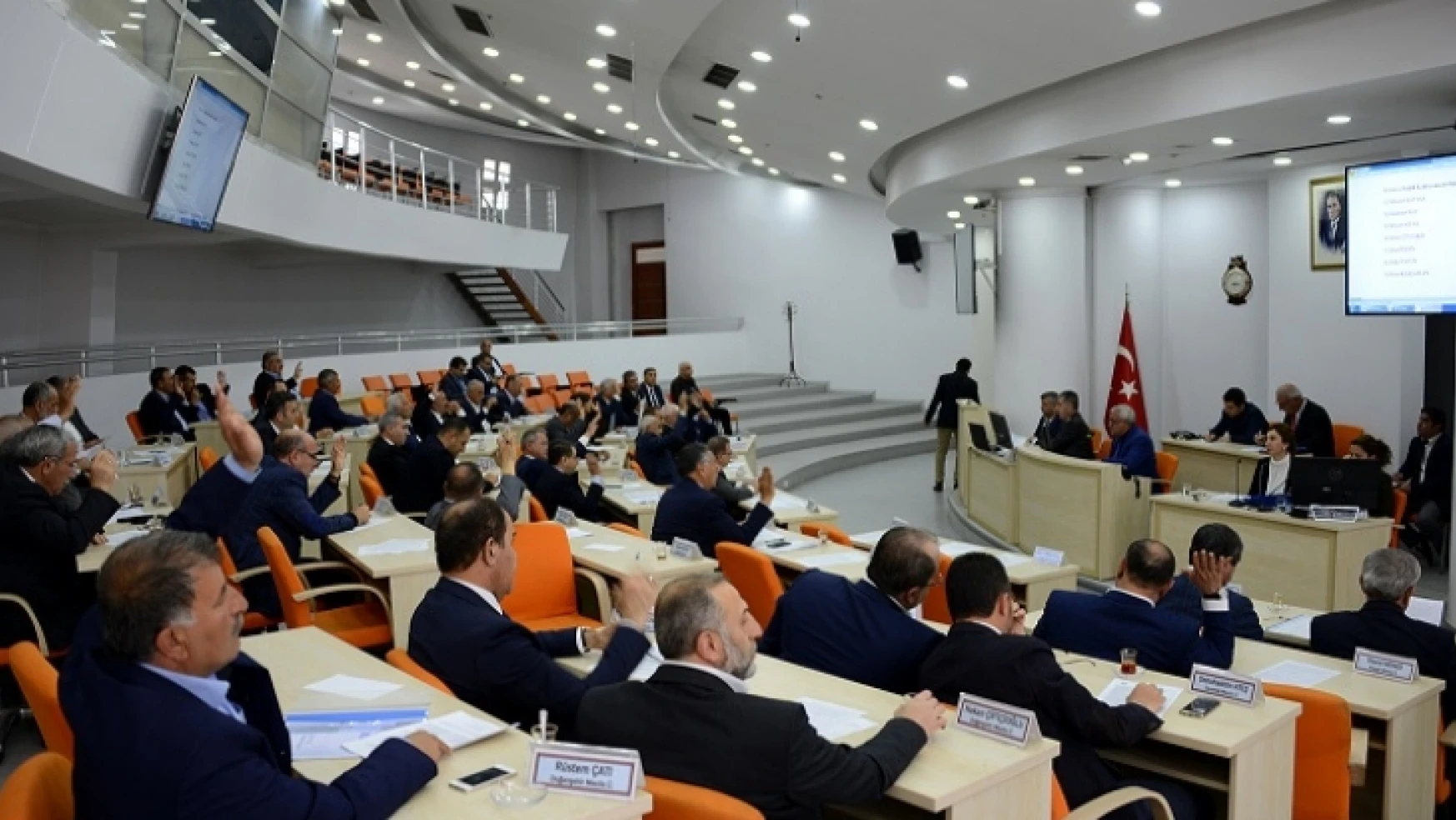 Malatya Büyükşehir Belediyesi Nisan Ayı Meclis Toplantısı Yapıldı