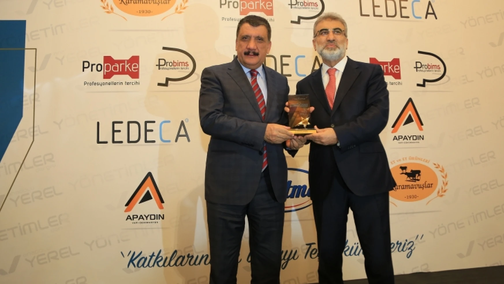 Başkan Gürkan'a iki Ödül Daha