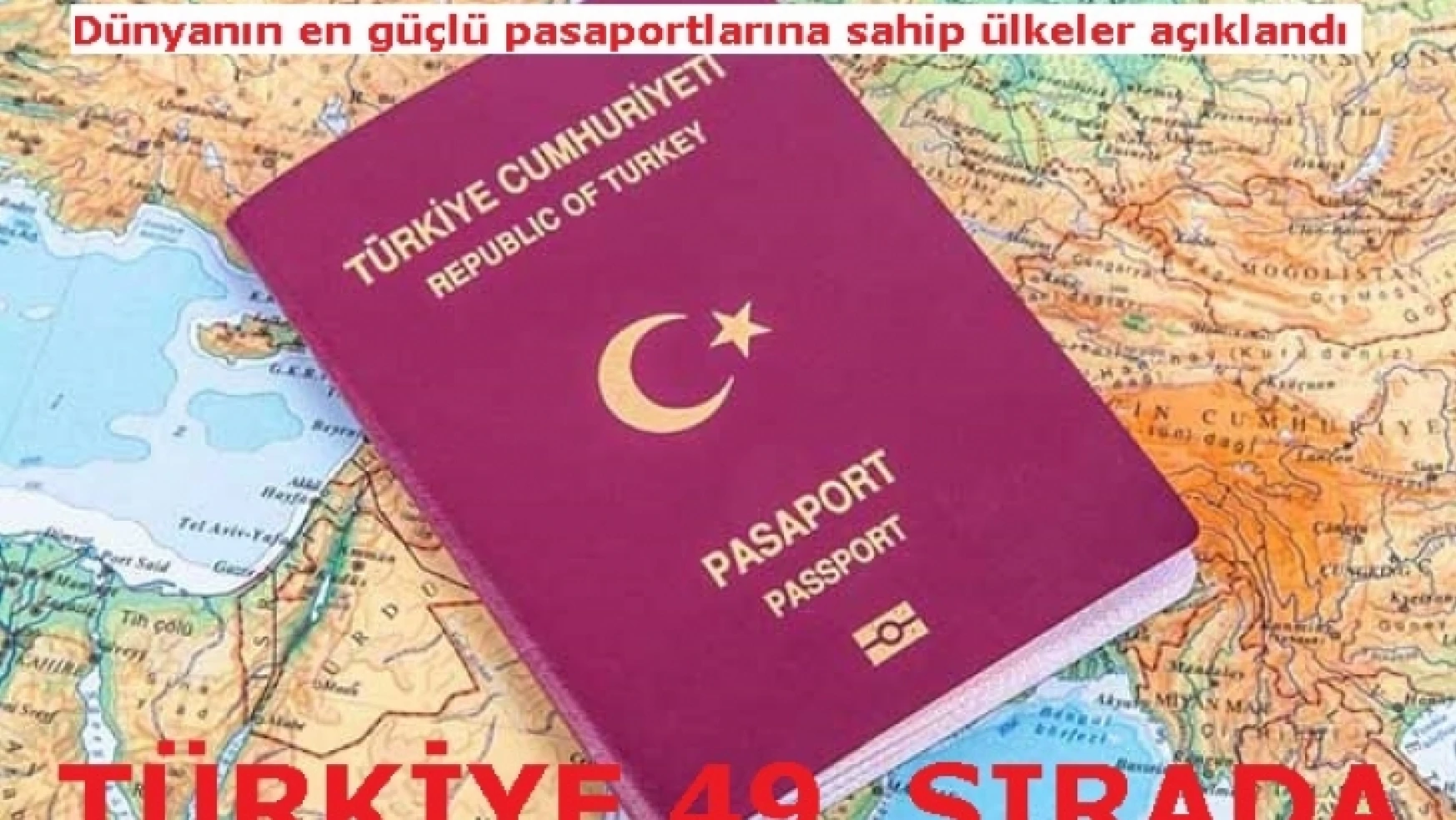Türkiye 49. Sırada