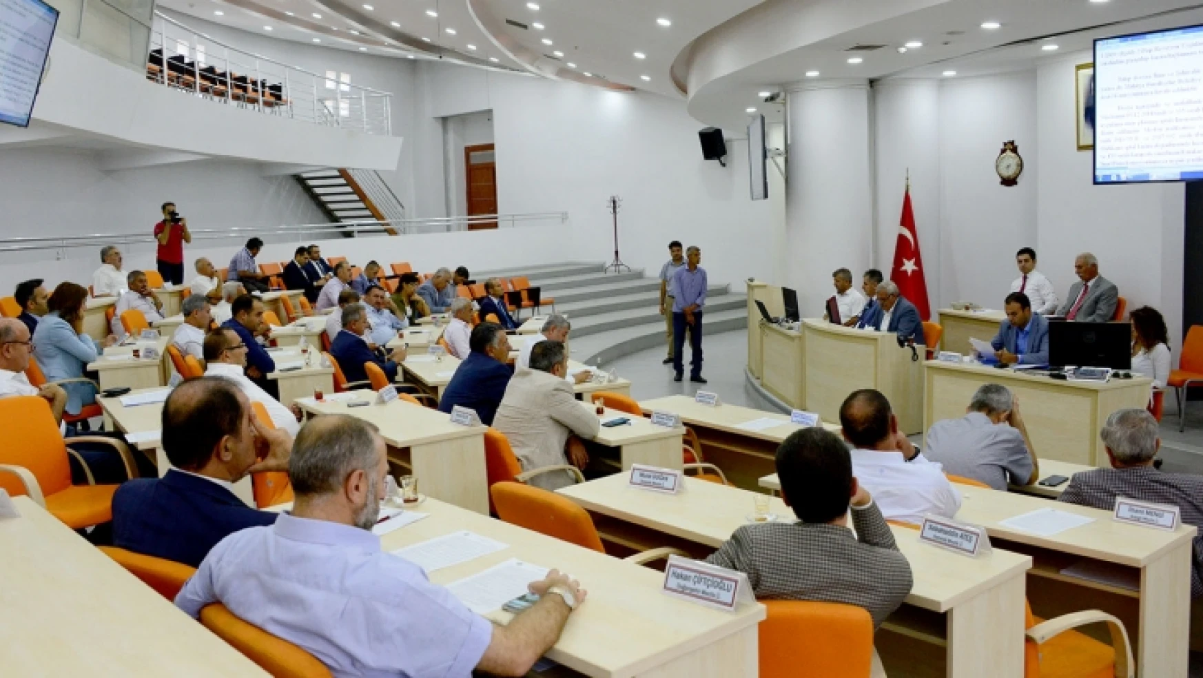 Büyükşehir Belediyesi Eylül Ayı Meclis Toplantısı Sona Erdi