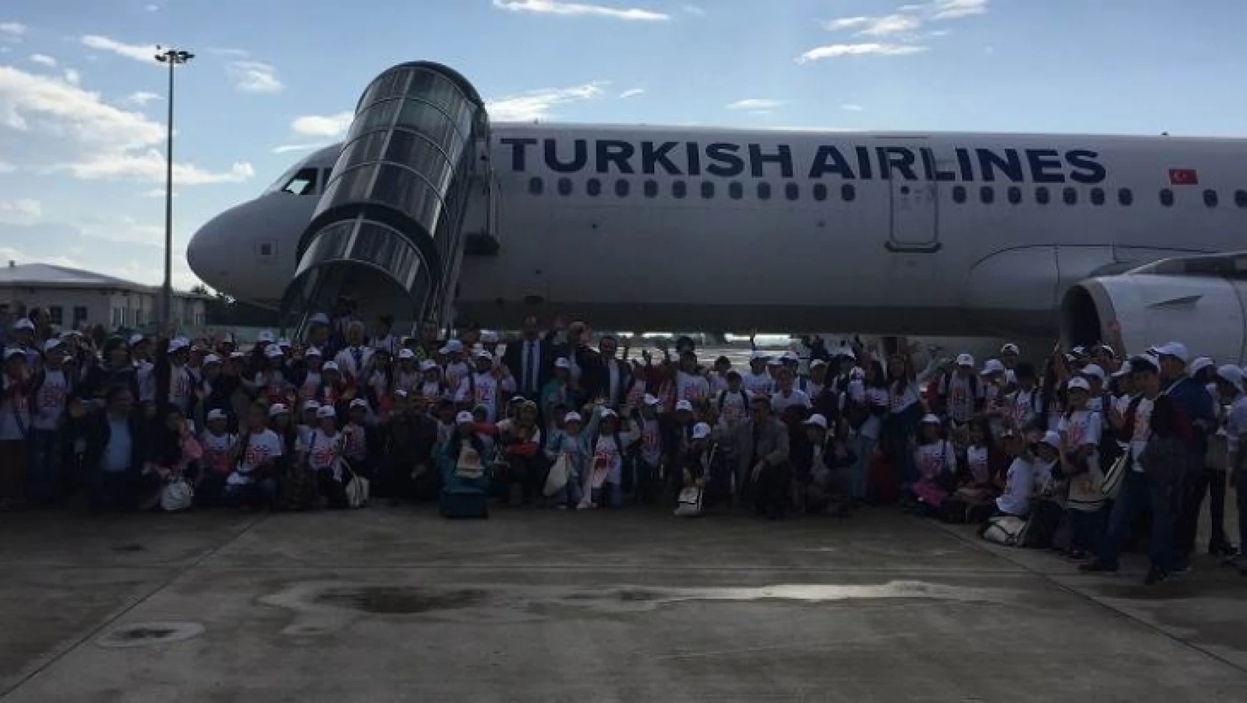 'Biz Anadoluyuz Projesi' İle 180 Öğrenci Edirne'ye Uğurlandı