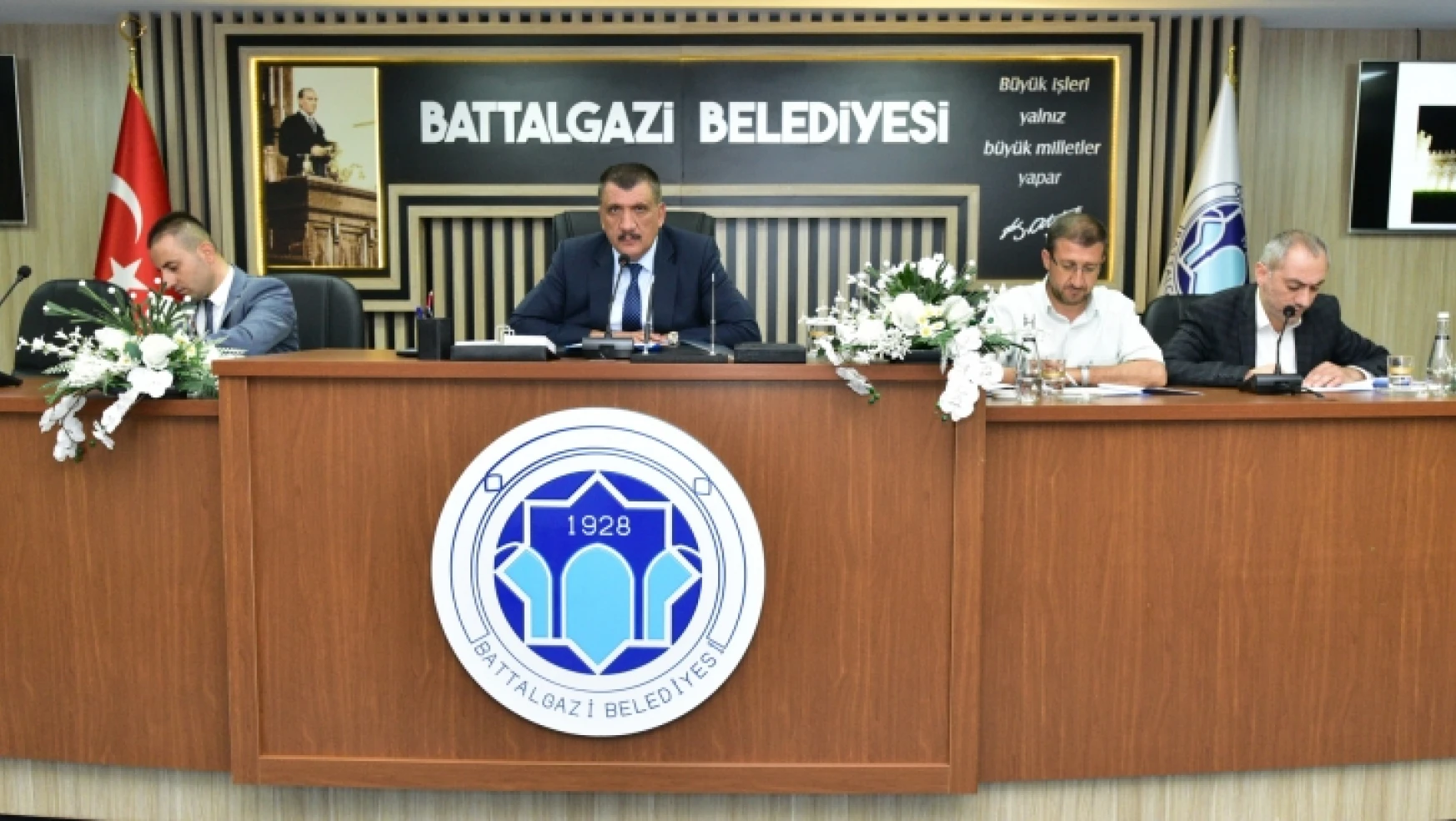 Battalgazi Belediye Meclisi, Olağanüstü Toplandı