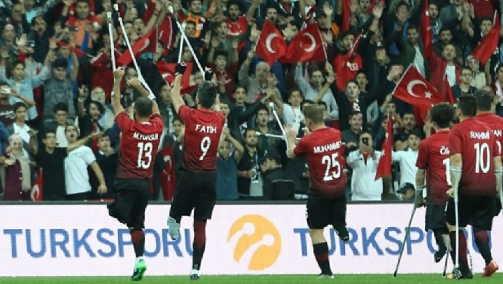 Türkiye, Avrupa Şampiyonu
