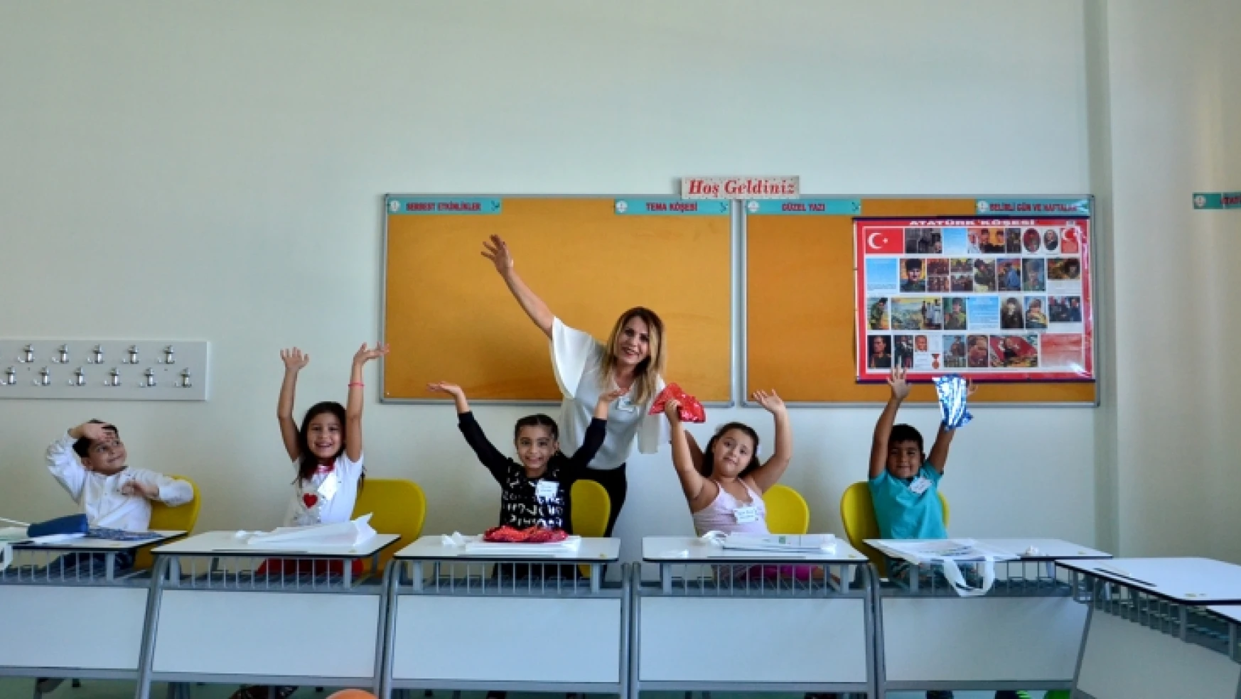 Ne'şe Erberk İlkokul Ve Ortaokulunun  Açılışı Yapıldı