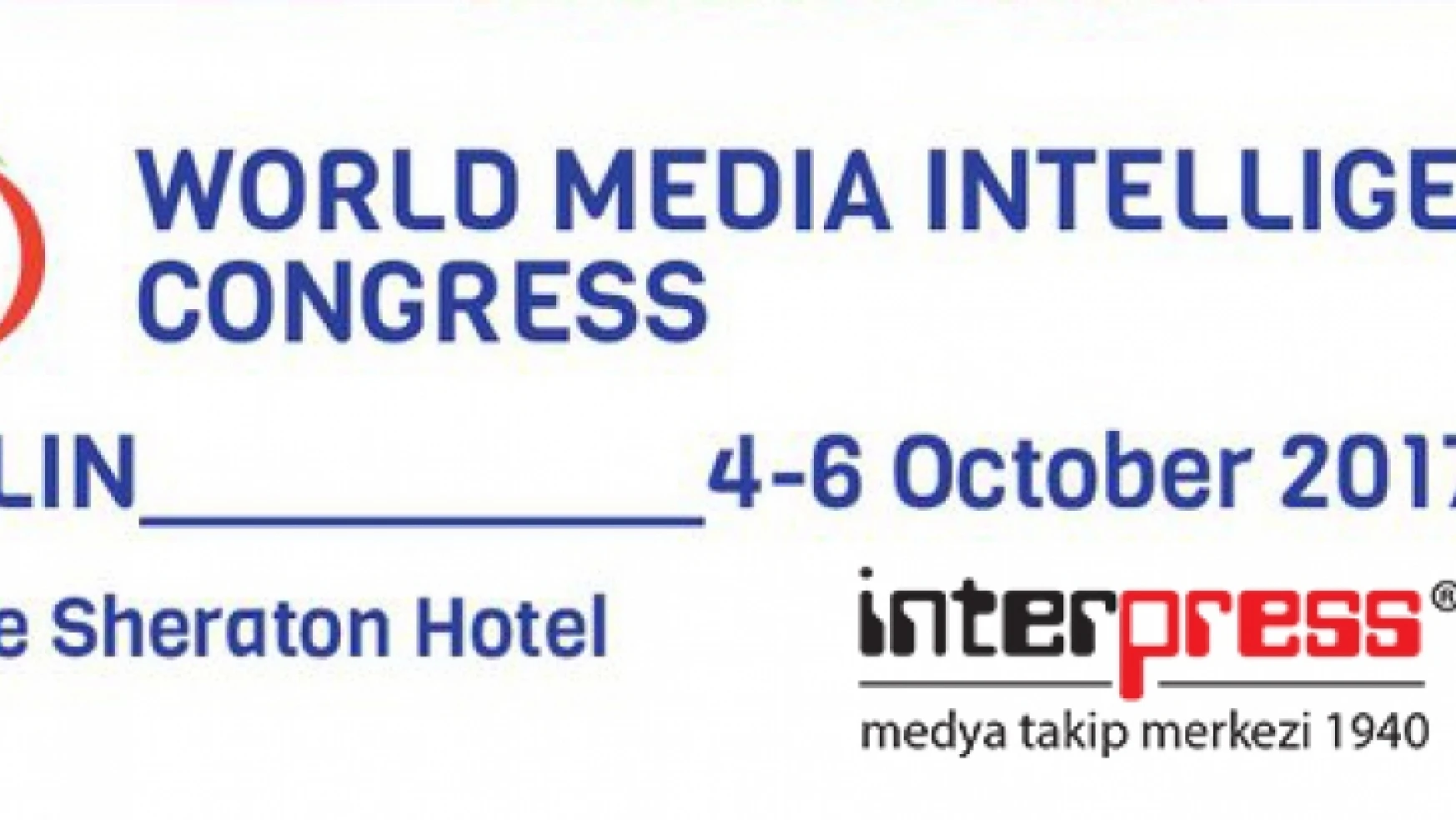 Interpress 49. Fıbep Dünya Medya Takip Kongresi İçin Berlin'de