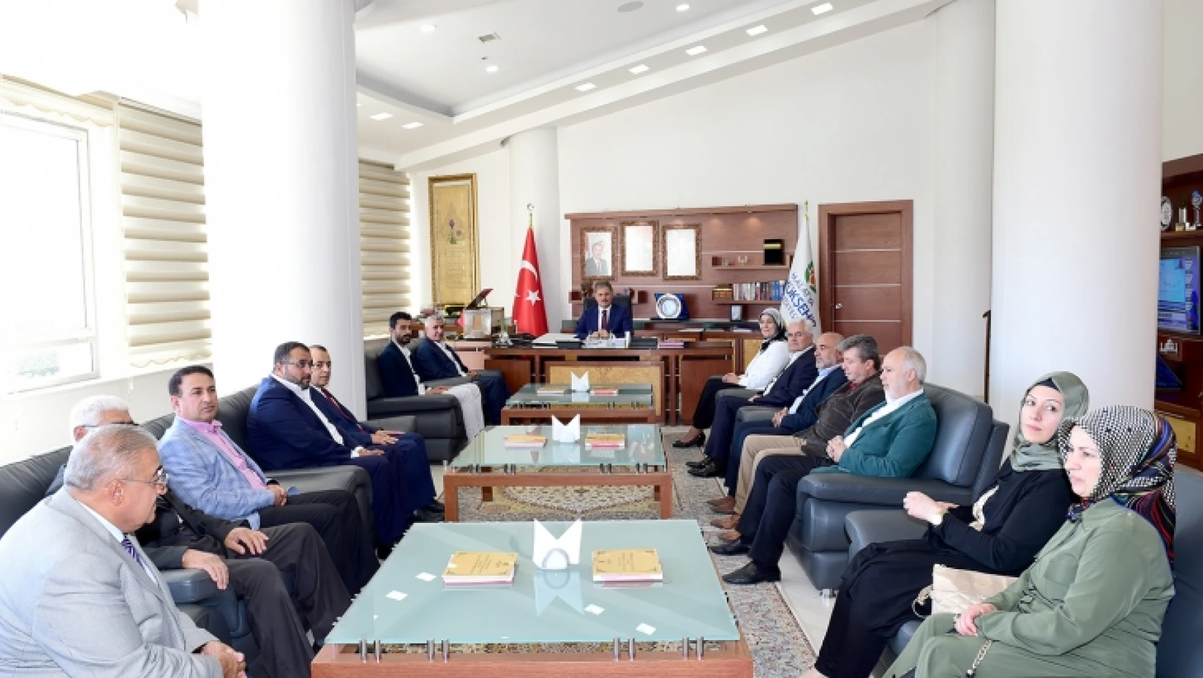 AK Parti Battagazi İlçe Teşkilatından Başkan Çakır'a Ziyaret