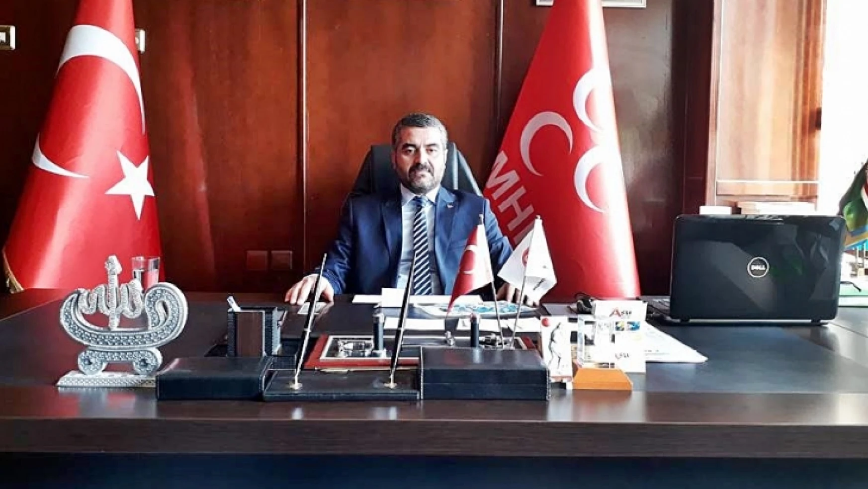 Başkan Avşar'ın Başbuğ Alparslan Türkeş'in 100,Yıl Doğum Yıl dönümü Mesajı