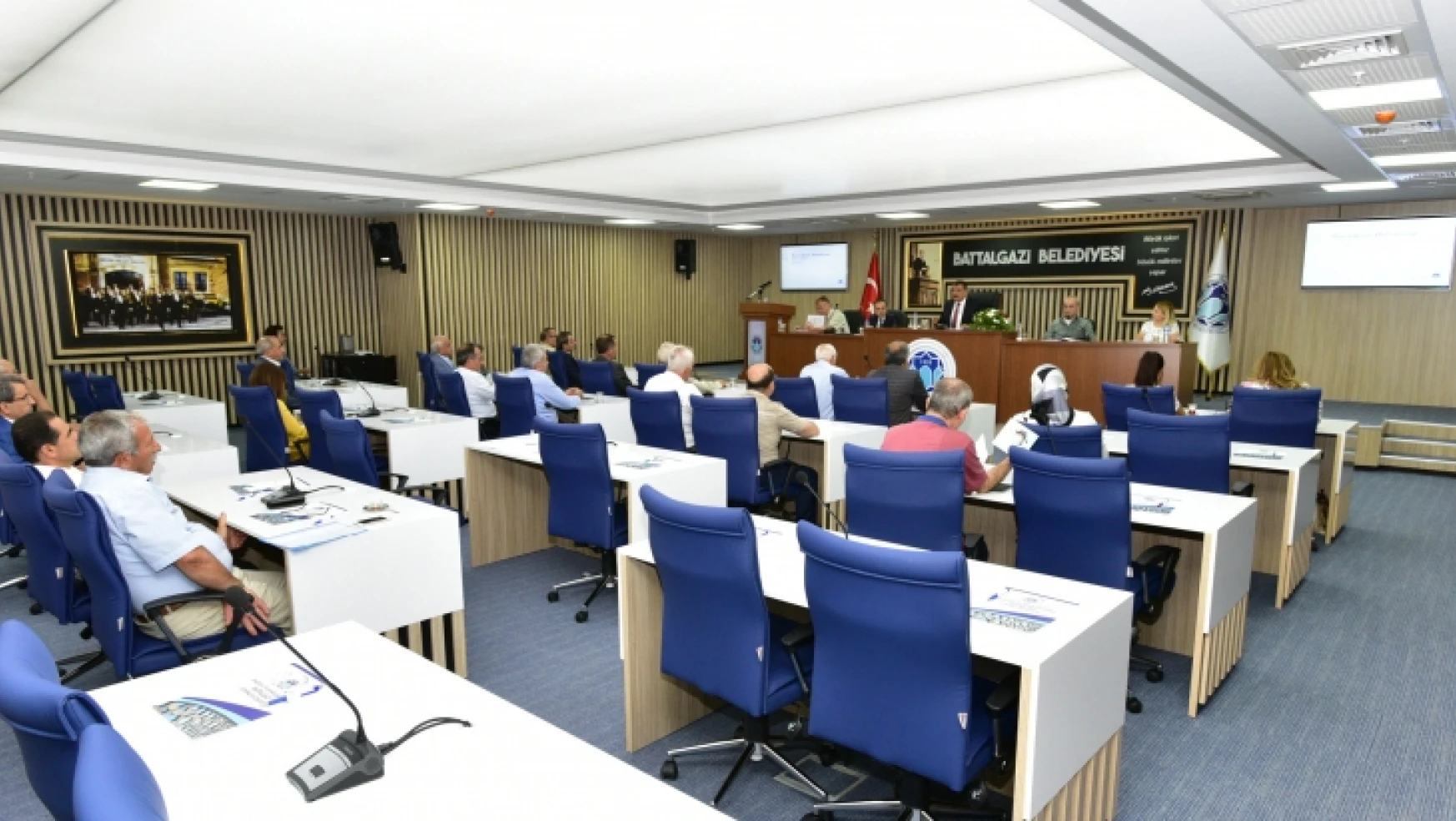 Battalgazi Belediye Meclisi, Olağan Toplantısı Yapıldı