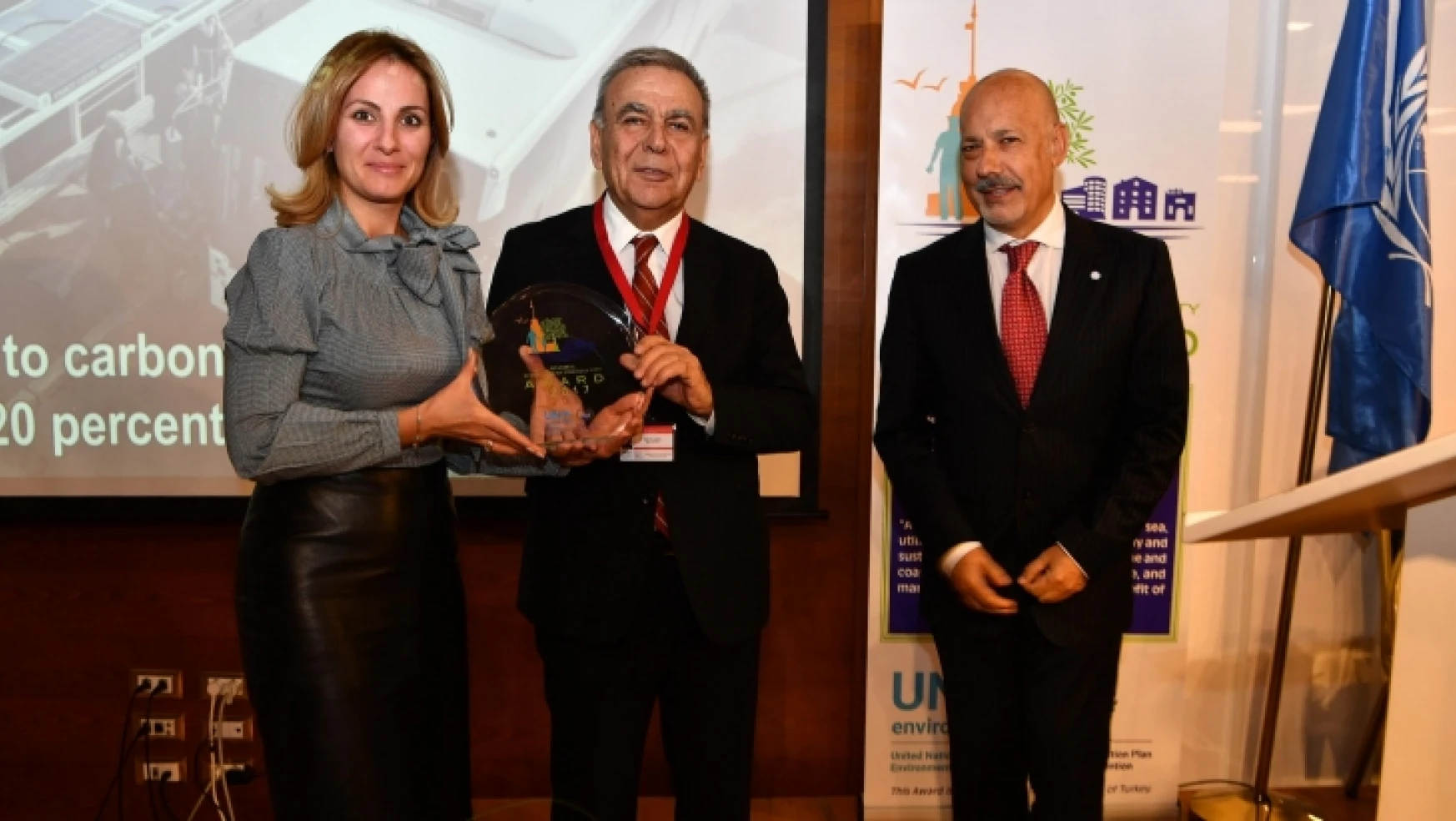 Akdeniz'de ilk ödül İzmir'in