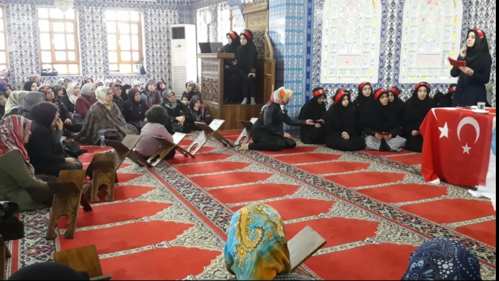 Ülkem İçin Dua Programı Eyüp Sultan Camii'nde Düzenlendi