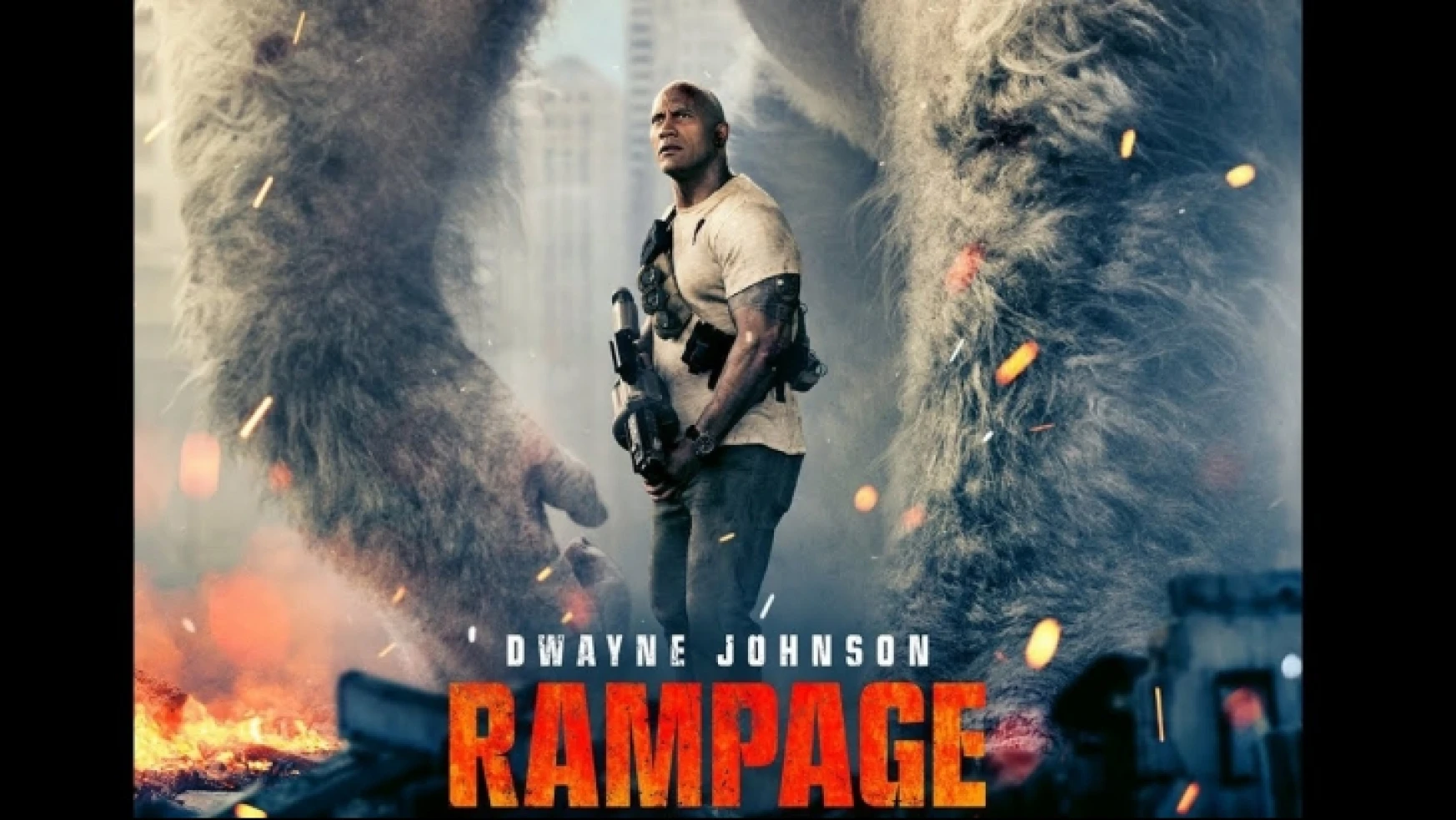 Rampage:Büyük Yıkım Gişenin Zirvesinde