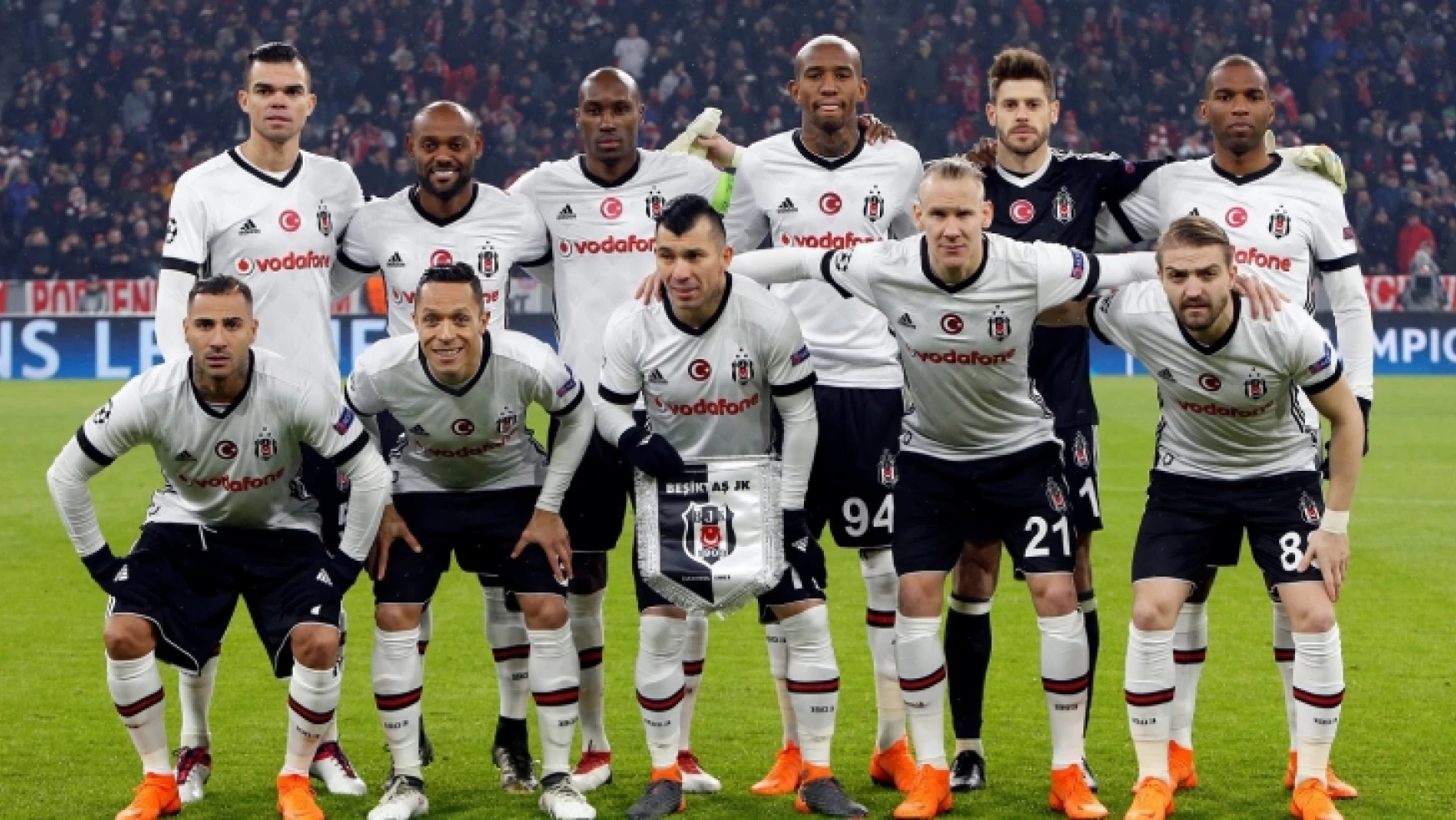 Beşiktaş Sosyal Medya Liginde Beşinci !