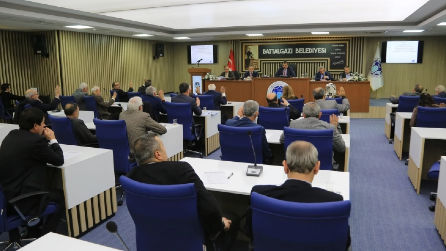 Battalgazi Meclisi, 2017 Yılının Son Toplantısını Gerçekleştirdi