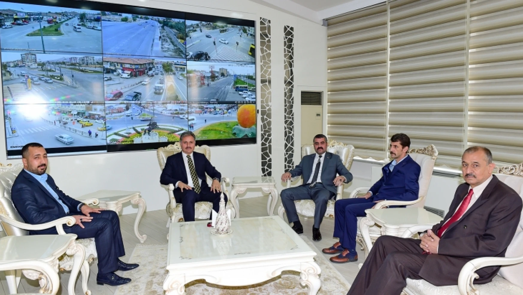 Mhp İl Yönetiminden Başkan Çakır'a Ziyaret
