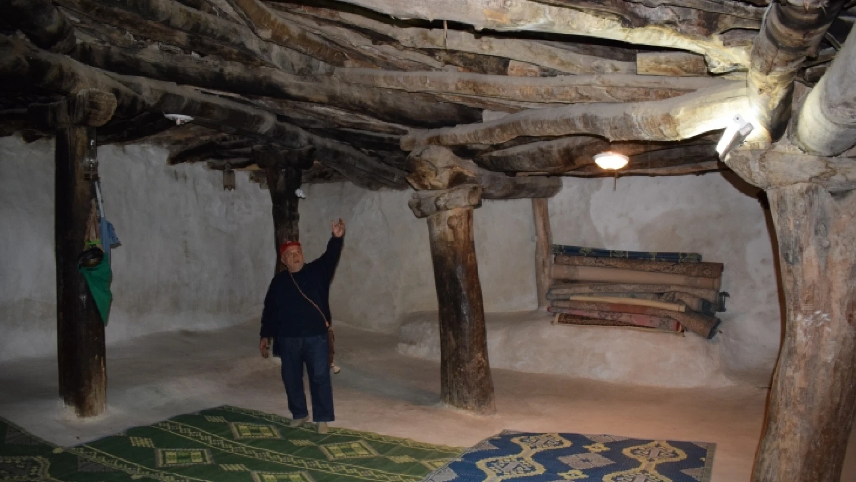 Malatya'da 800 yıllık Cemevi