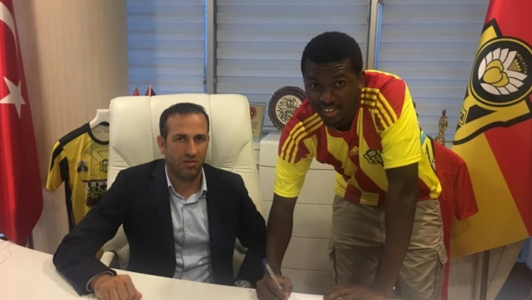 Yeni Malatyaspor, Sadio Diallo'yu renklerine bağladı