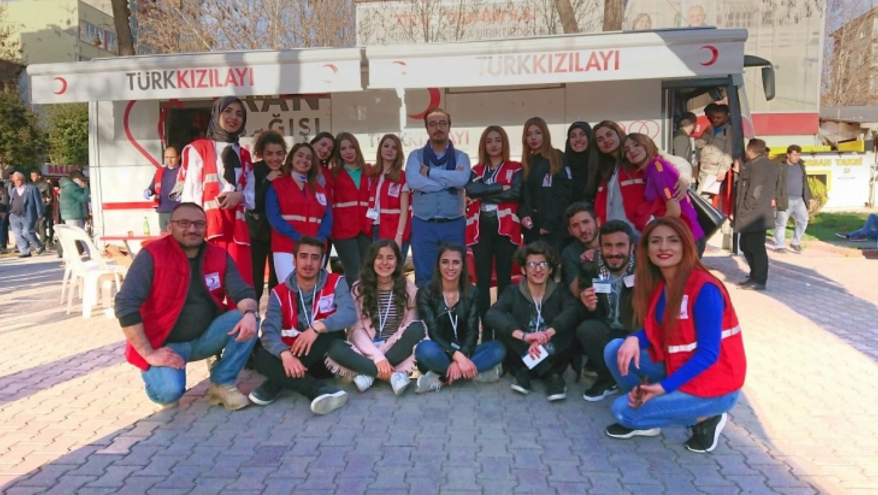 AHBAP'dan Türk Kızılayı'na kan ve kök hücre bağışına destek