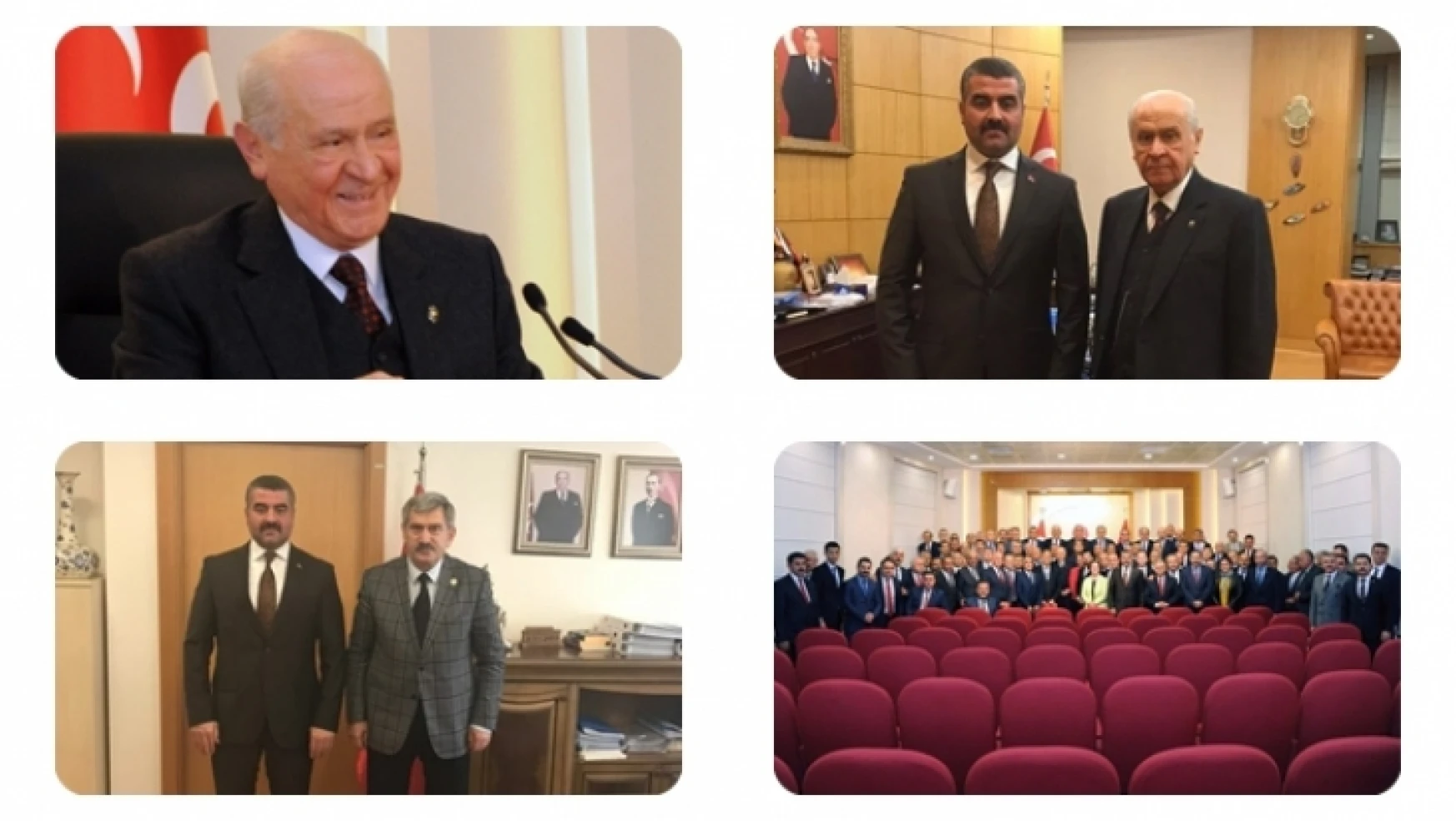 MHP İl Başkanı Avşar, 'İl Başkanları Toplantısı Verimli Geçmiştir'