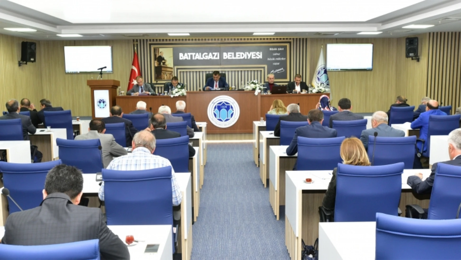 Battalgazi Belediye Meclisi Toplandı