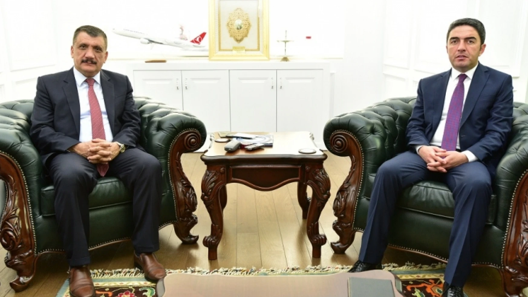 CHP İl Başkanı Kiraz, Başkan Gürkan'ı Ziyaret Etti