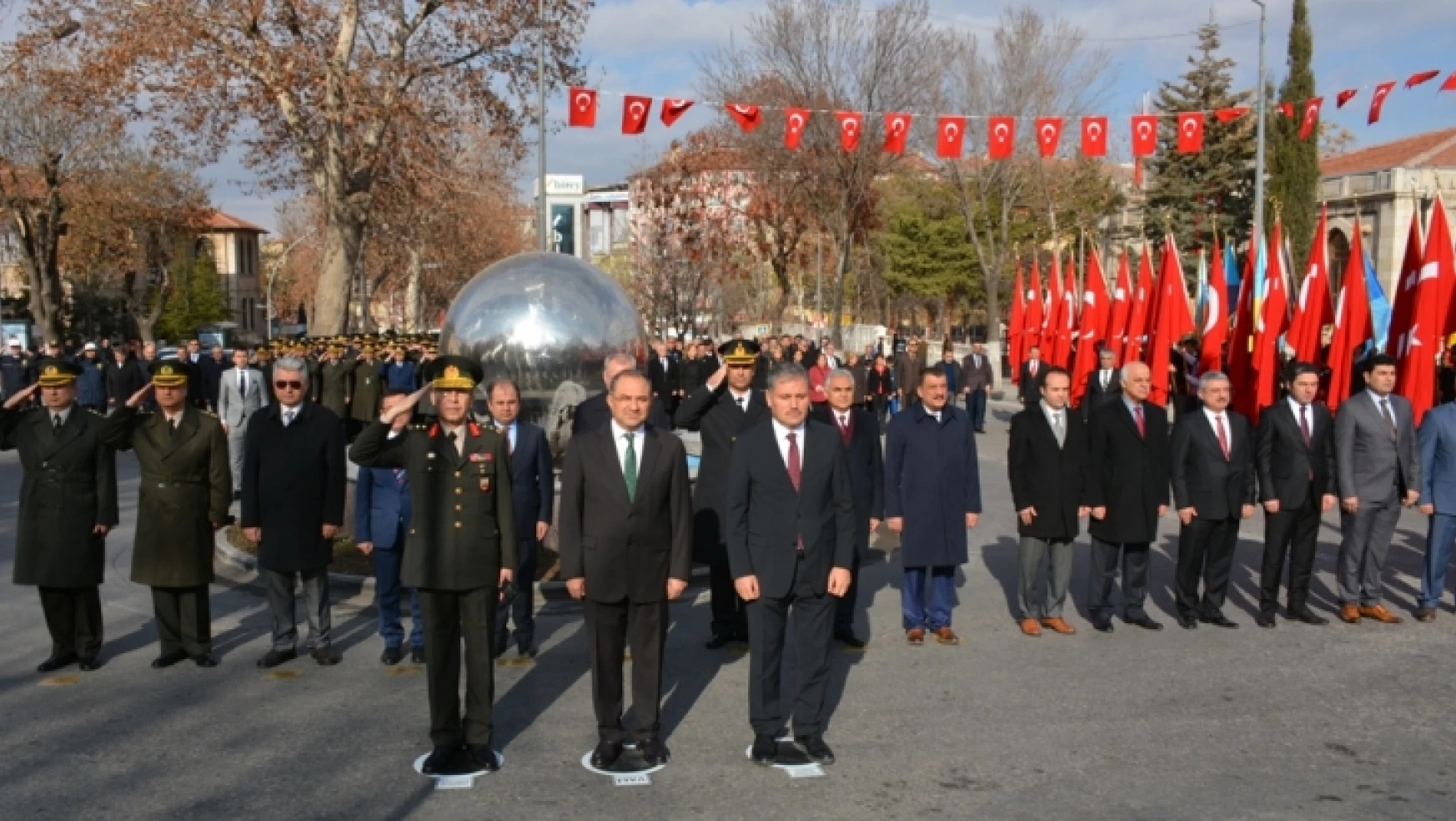 Atatürk'ün Malatya'ya Gelişinin 87. Yılı Törenlerle Kutlandı