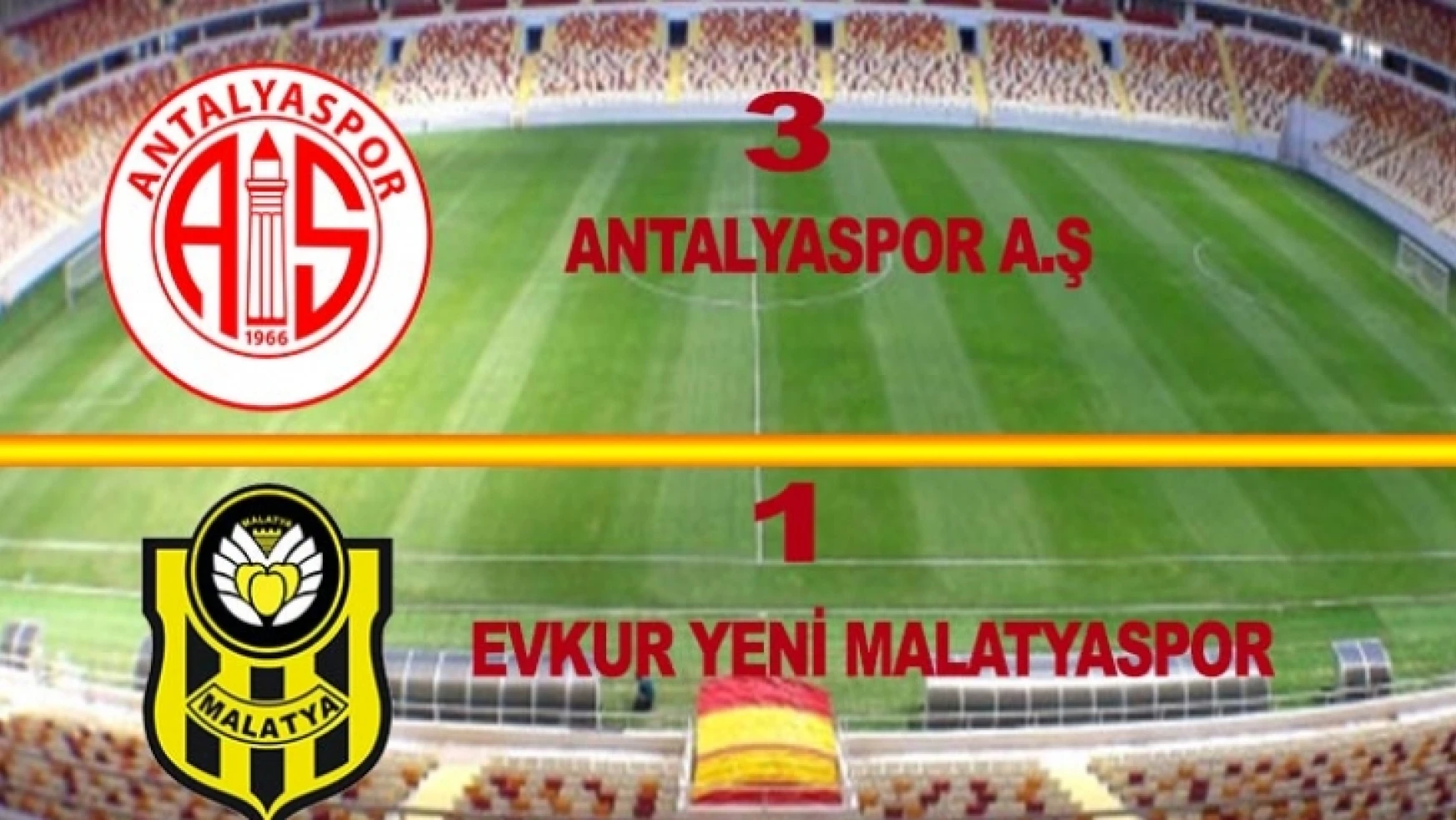 Antalyaspor'dan kritik galibiyet