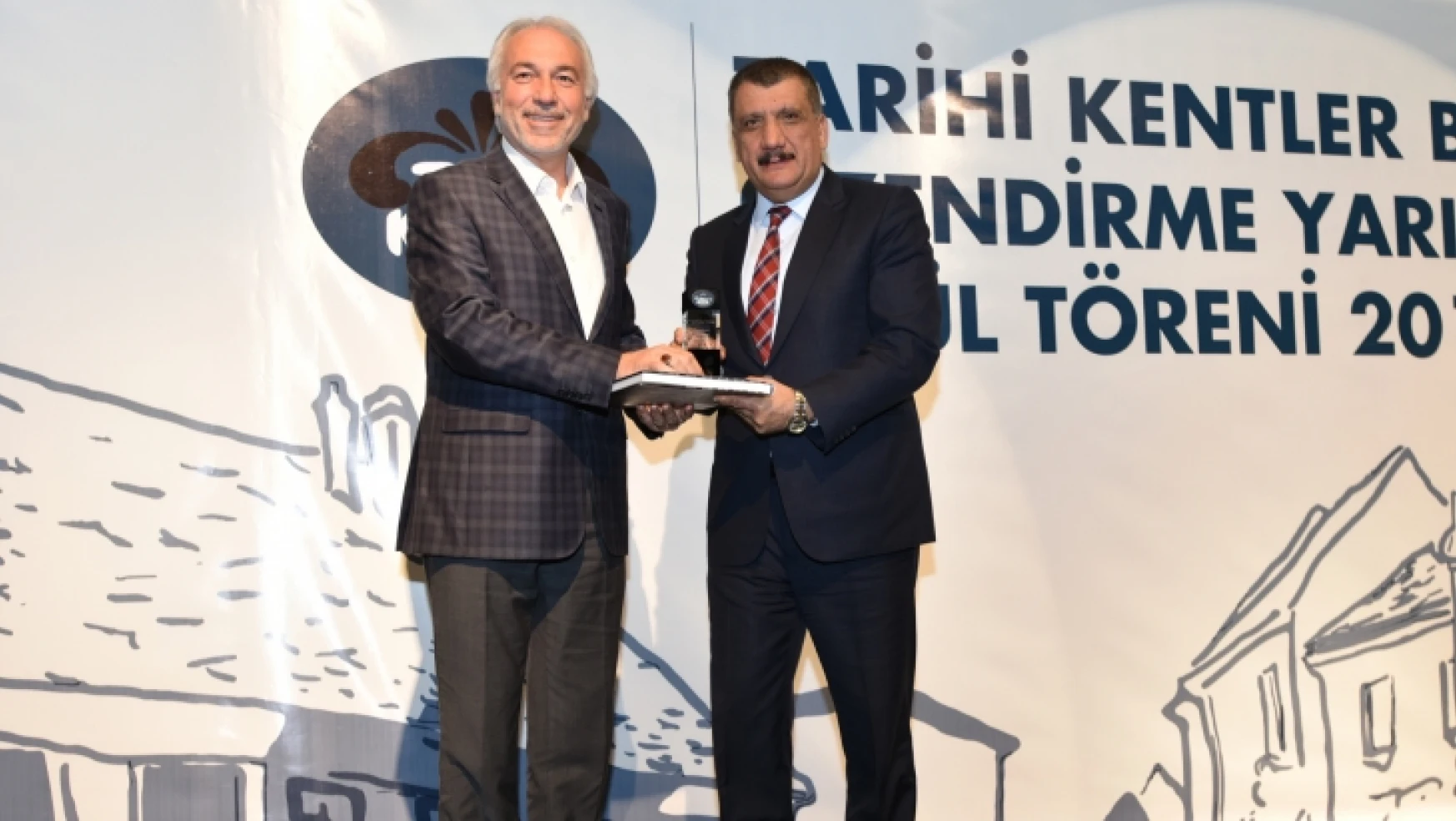 TKB Tarafından Başkan Gürkan'a Bir Ödül Daha Verildi