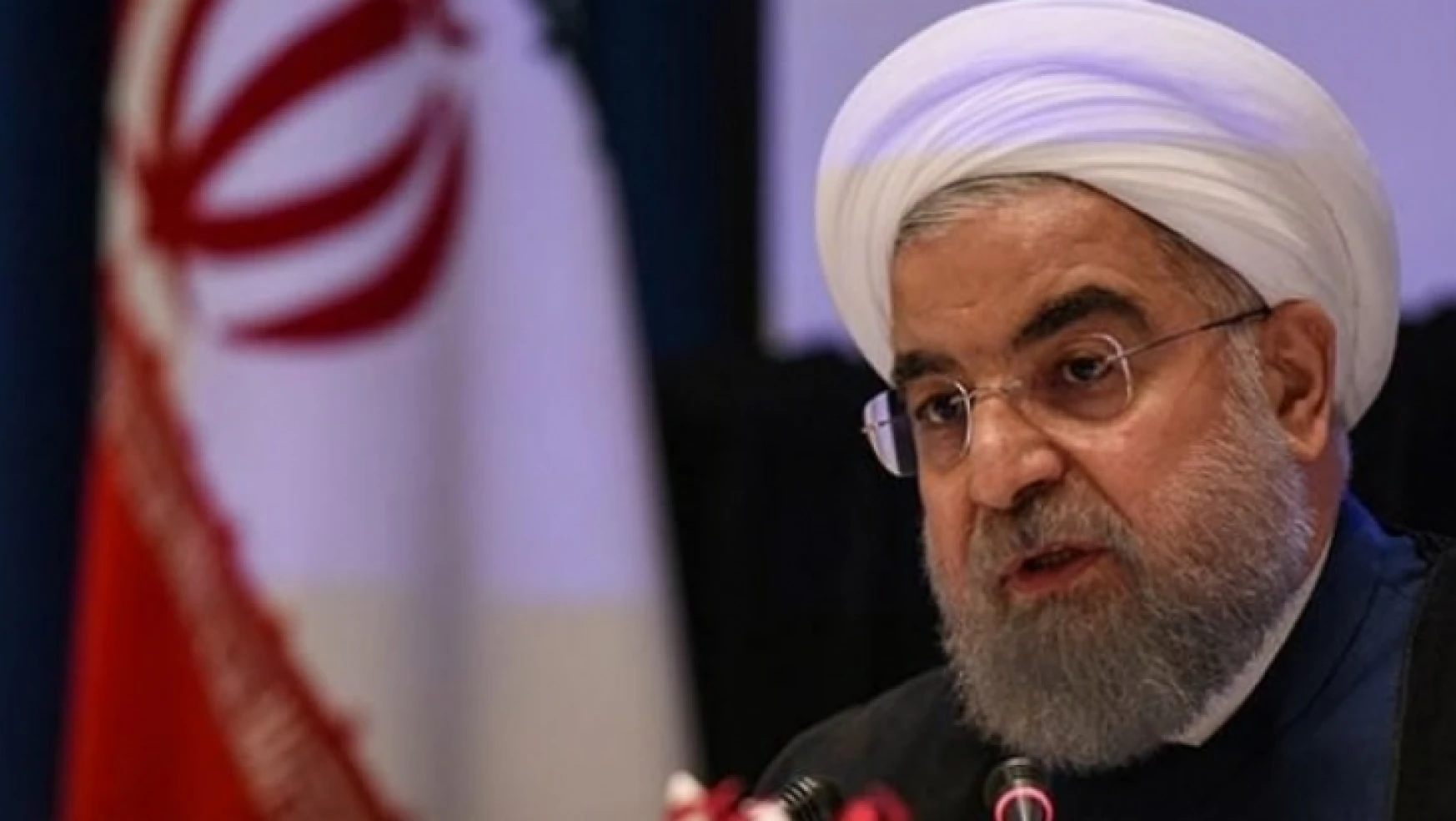 Ruhani: ABD, 'vicdansız ikiyüzlülük' sergiliyor