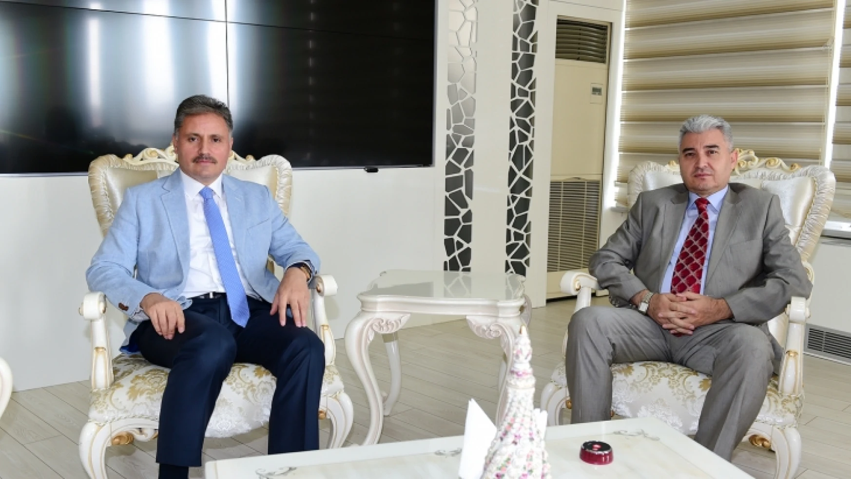 Cumhuriyet Başsavcısı Orhan Usta'dan Başkan Çakır'a Ziyaret