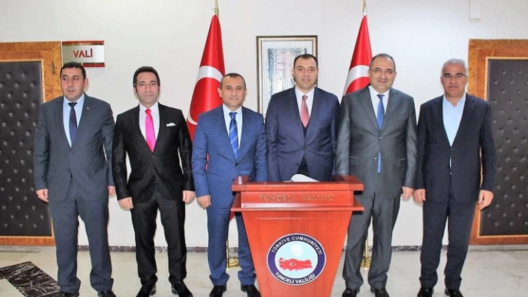 FKA Kasım Ayı Toplantısı Tunceli'de Düzenlendi