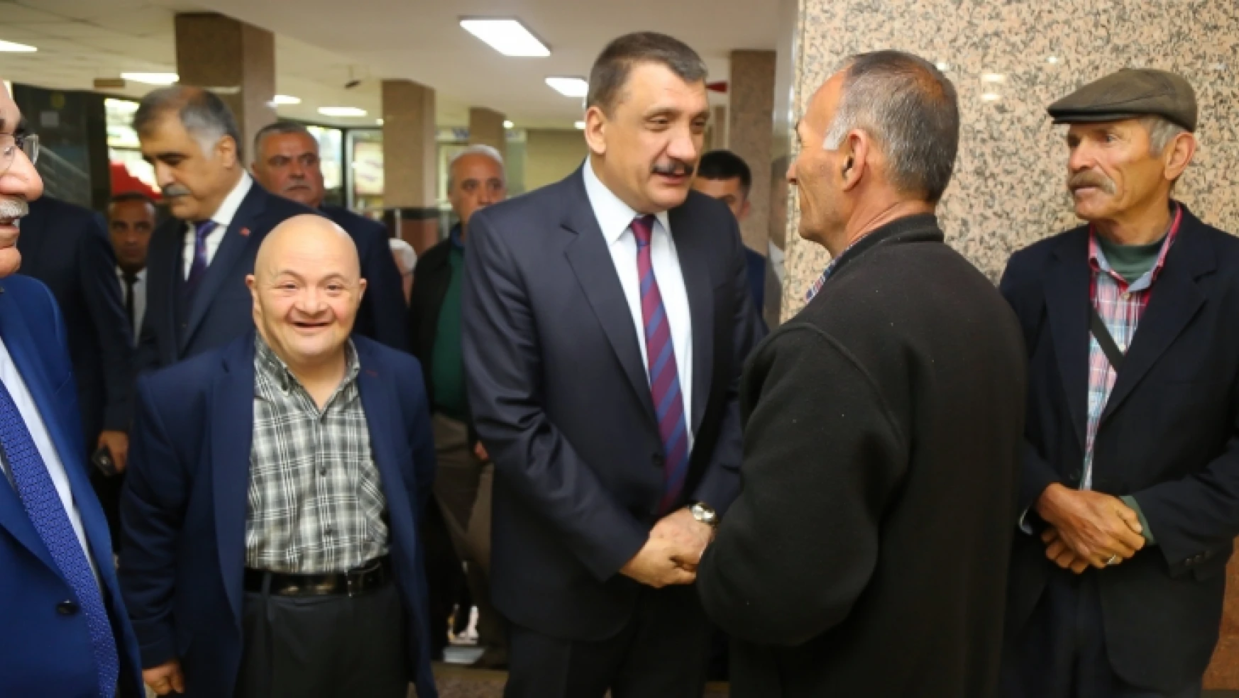 Başkan Gürkan, İnönü Kapalı Çarşı Esnafı İle Bir Araya Geldi