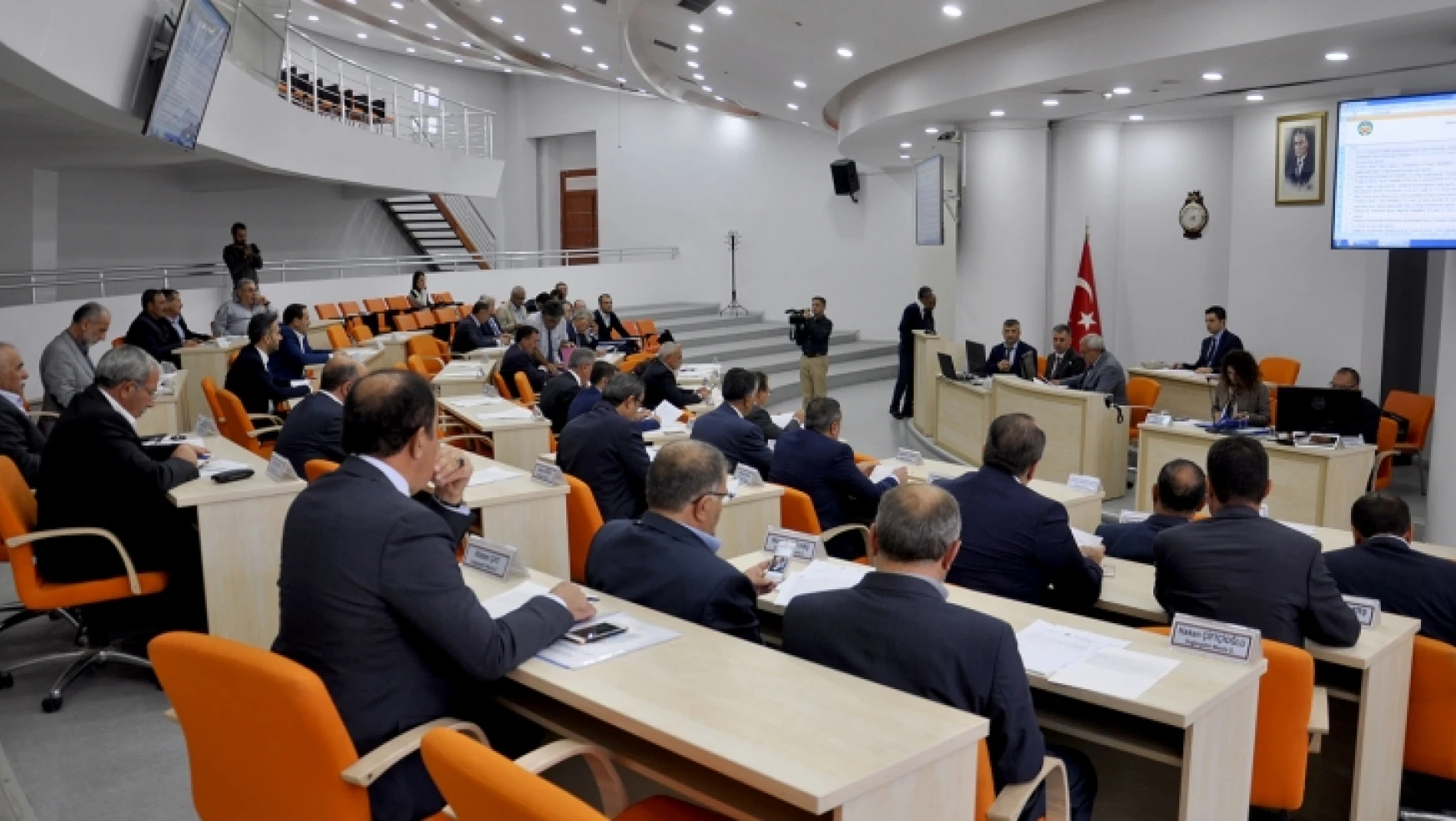 Büyükşehir Belediyesi Ekim Ayı Meclis Toplantıları Başladı