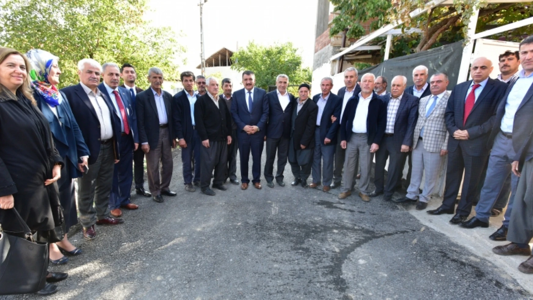Başkan Gürkan, Göller Mahallesi Sakinleri İle Biraraya Geldi