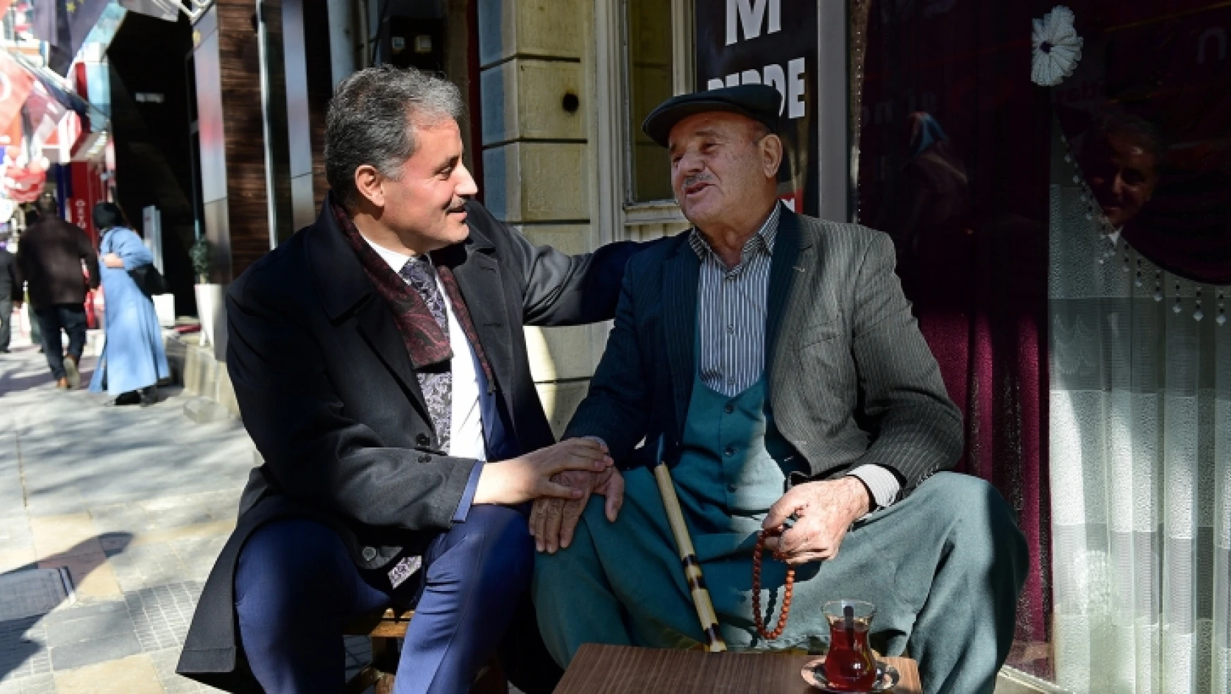 Başkan Çakır Fuzuli Caddesi Esnafını Ziyaret Etti