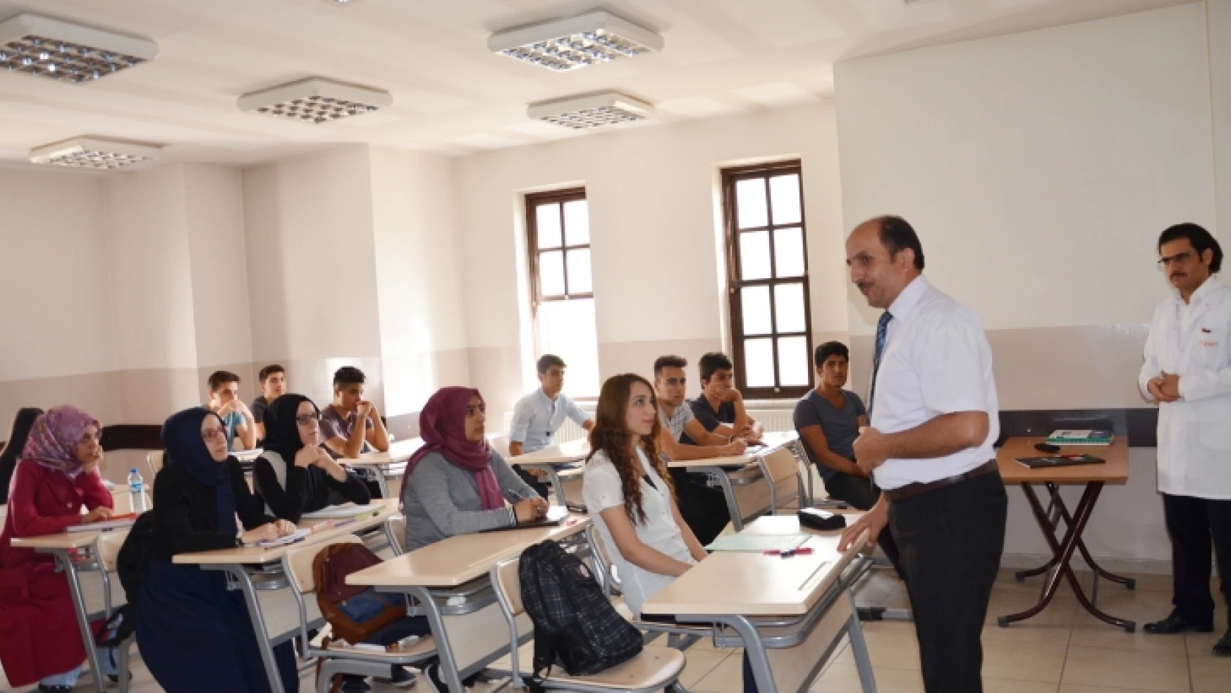 Malatya Büyükşehir'den Üniversiteye Hazırlık Kursu