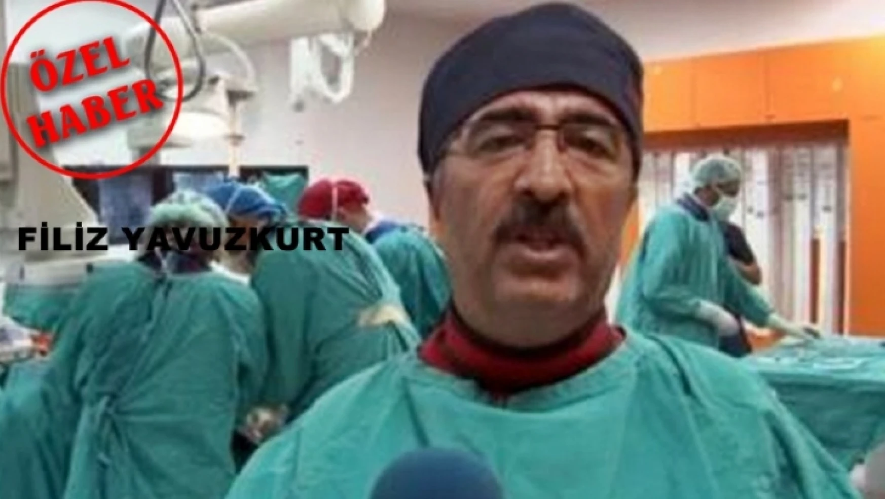 Turgut Özal Tıp Fakültesin'de Kapalı Devre Kalp Kapağı Nakli Yapıldı