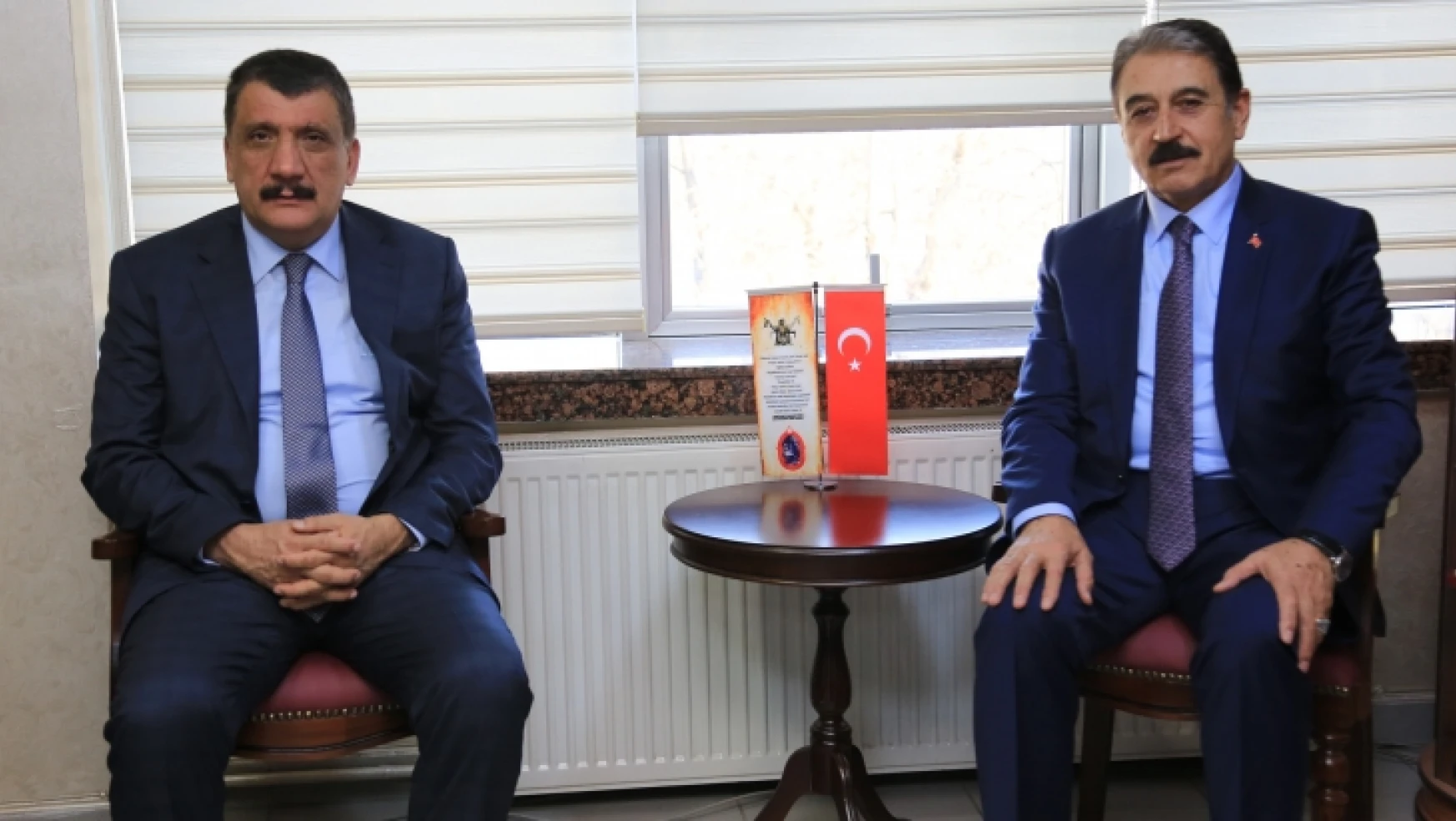 Başkan Gürkan'dan Keskin'e Hayırlı Olsun Ziyareti