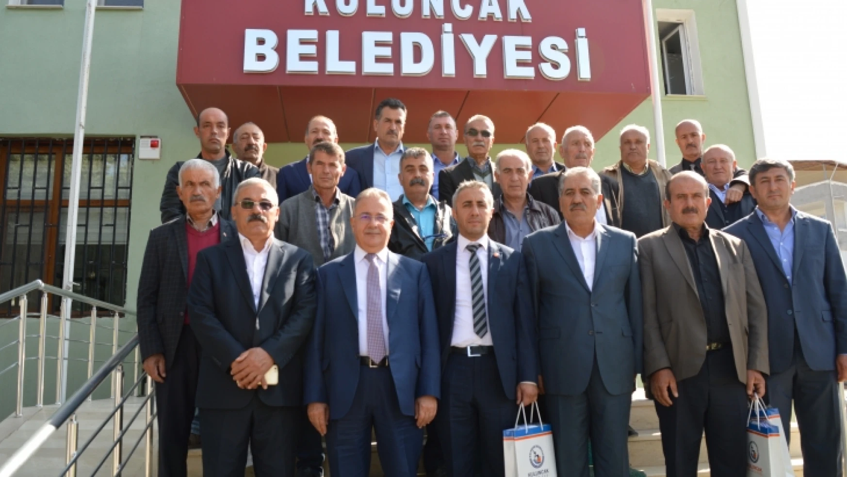 Başkan Boyraz'ın 19 Ekim Muhtarlar Günü