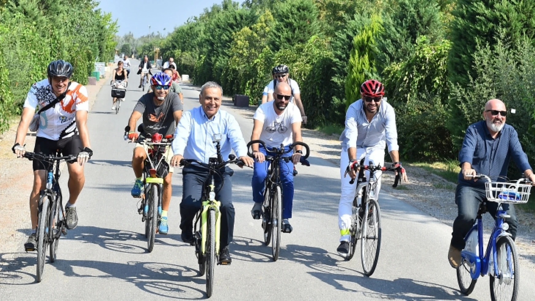 'Bisiklet Kenti' İzmir