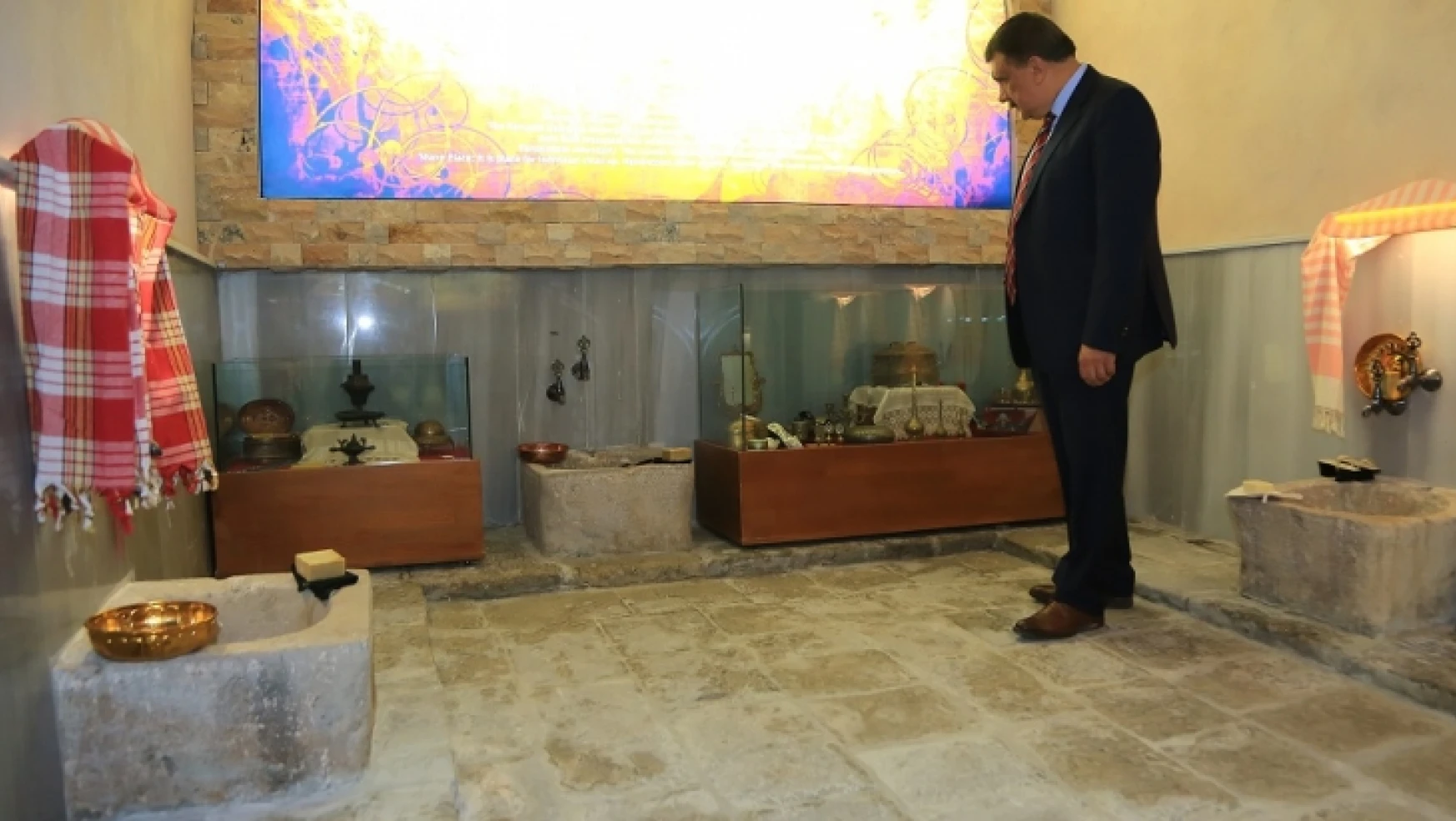 Tahtalı Hamam Müzesi, 14 Nisan Cumartesi Günü Açılıyor