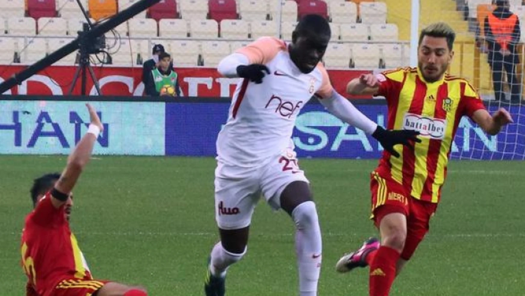 Aslan Yara Aldı- Yeni Malatyapor 2- Galatasaray-1