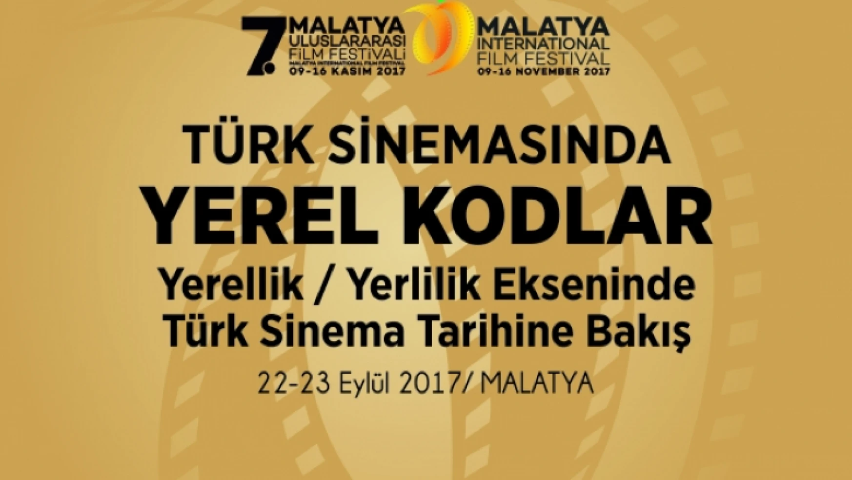Film Festivali'nden'TürkSinemasındaYerel Kodlar' Sempozyumu