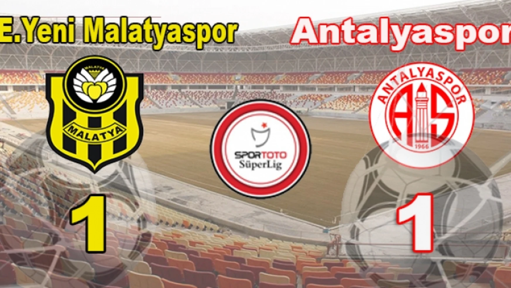 Kaplan Antalyaspor İle 1-1 Berebare Kaldı