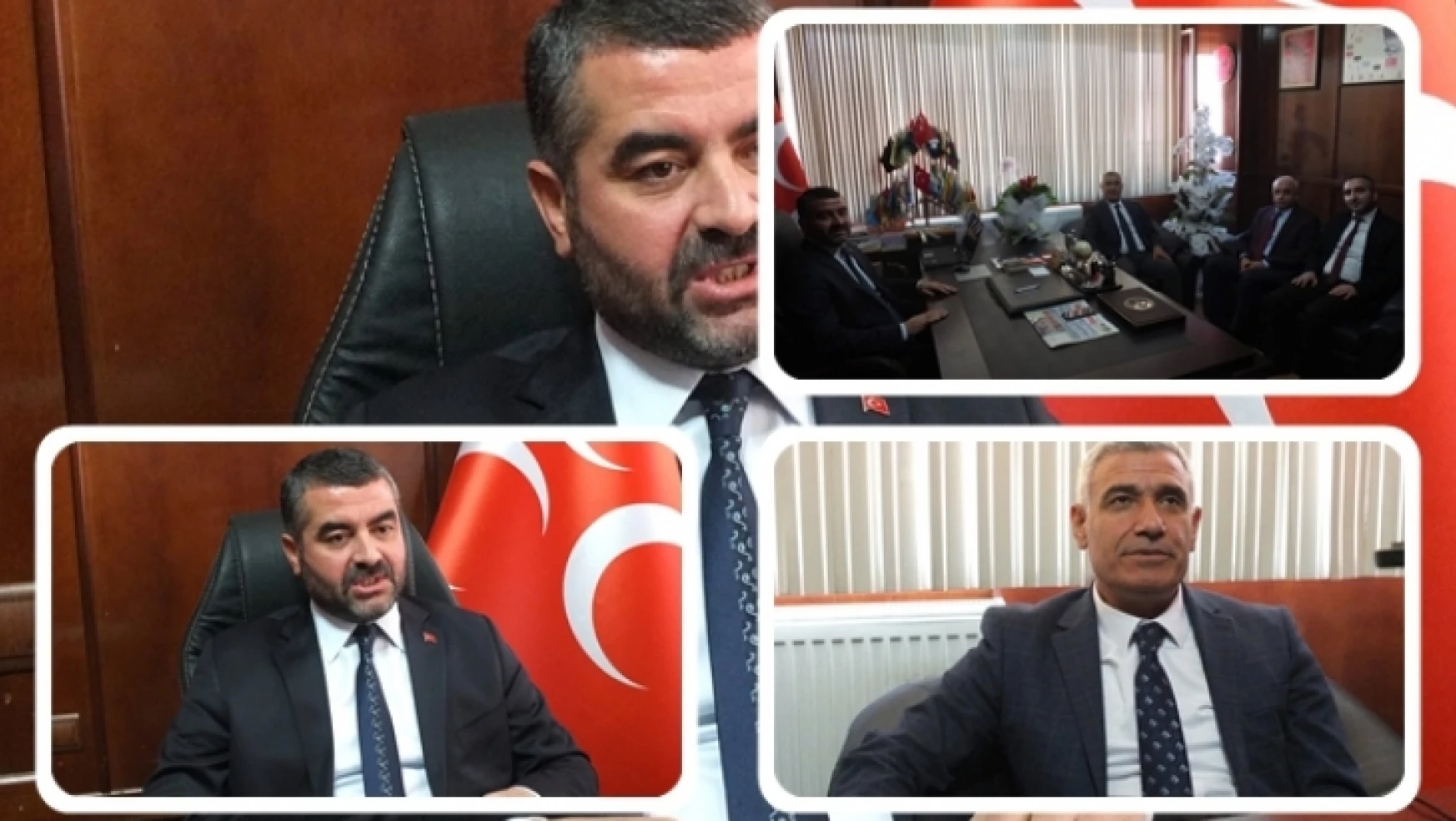 AK Parti Heyetinden Başkan Avşar'a Hayırlı Olsun Ziyareti