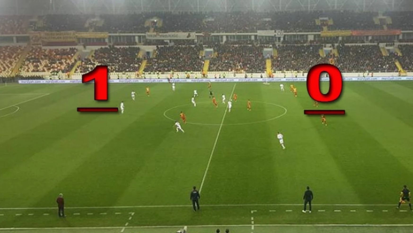 Kaplan Trabzonspor'u 1-0 Mağlup Etti