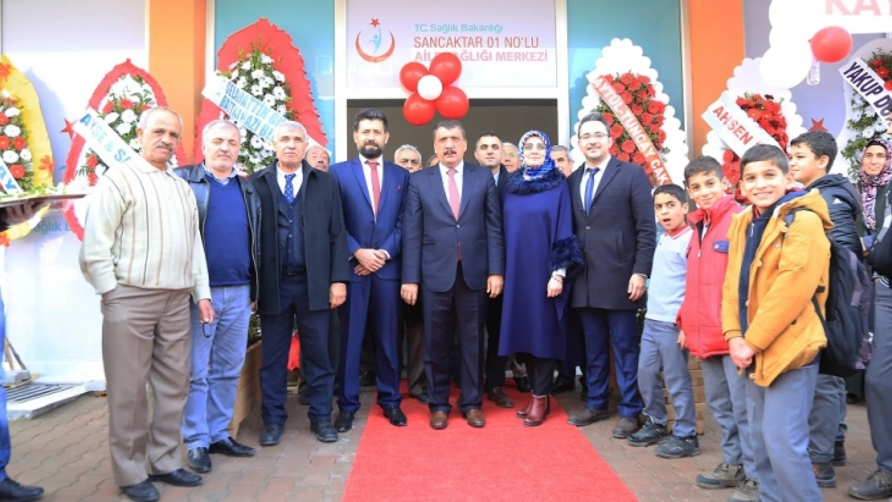 Sancaktar 1 No'lu Aile Sağlığı Merkezi Açıldı