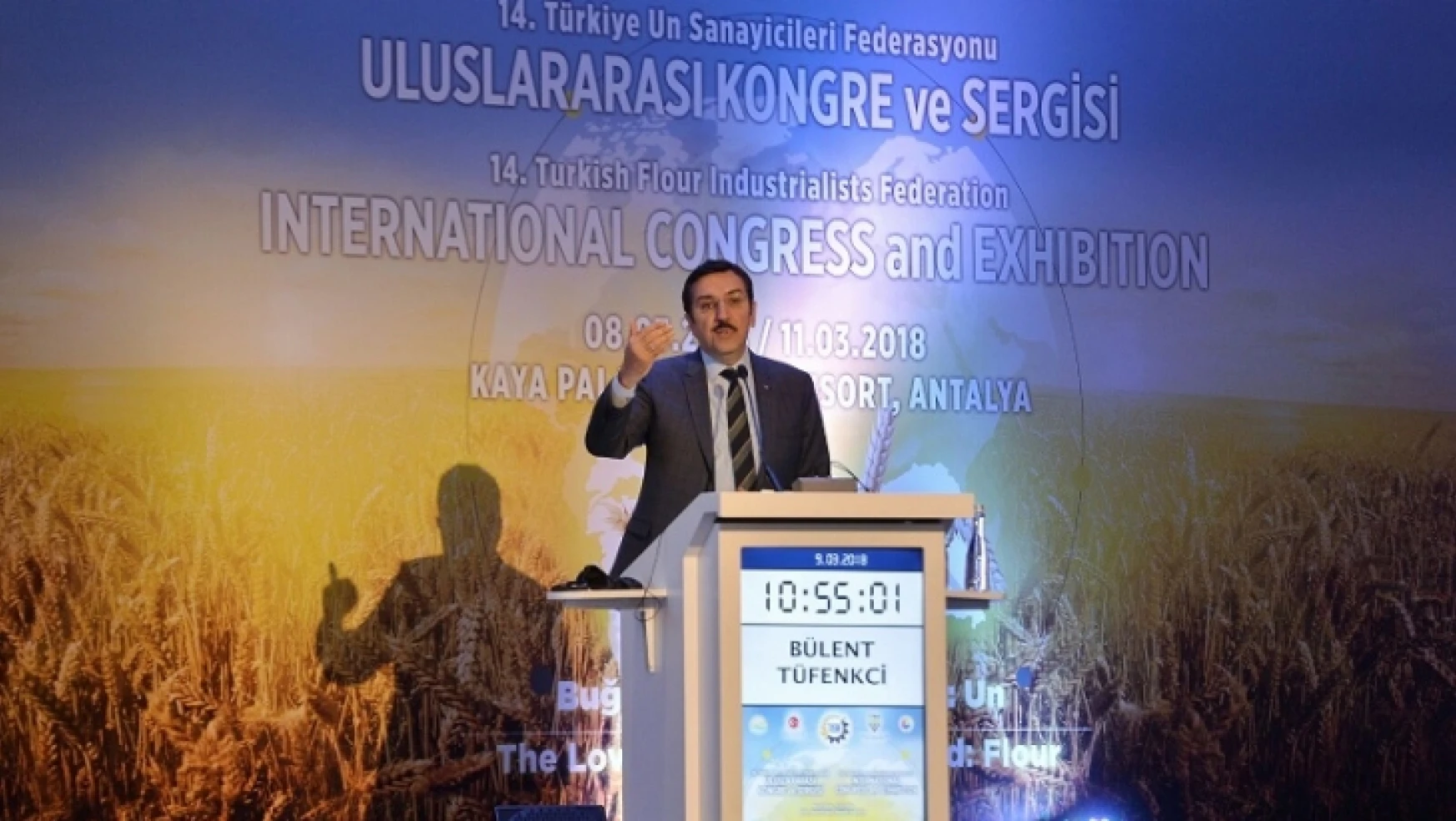 Tüfenkci, 'Buğdayın Fiyatını ABD Değil Türkiye 'de Belirleyeceğiz'